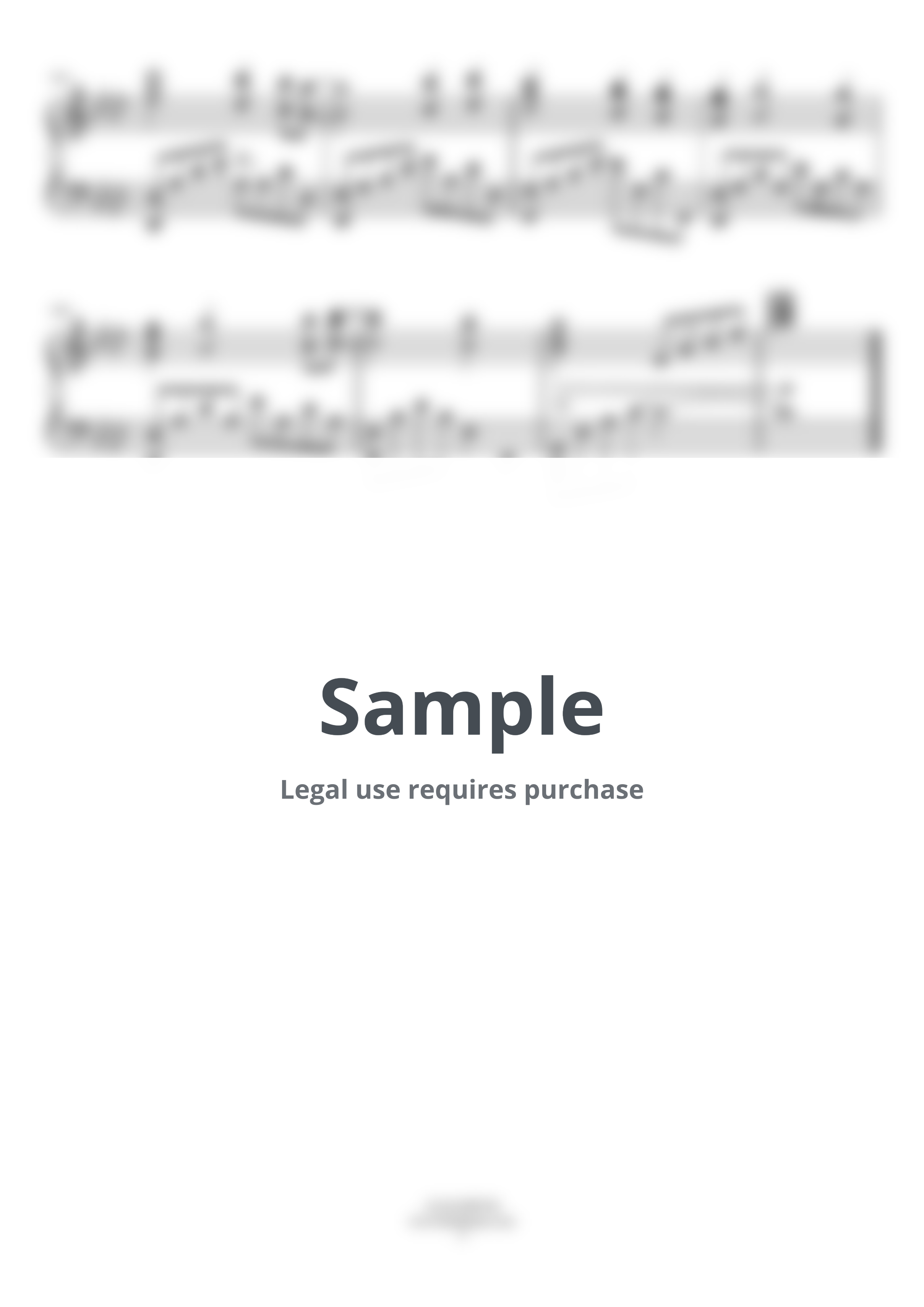 鐵達尼號主題曲(Titanic) - 我心永恆/My Heart Will Go On by Nice piano sheets