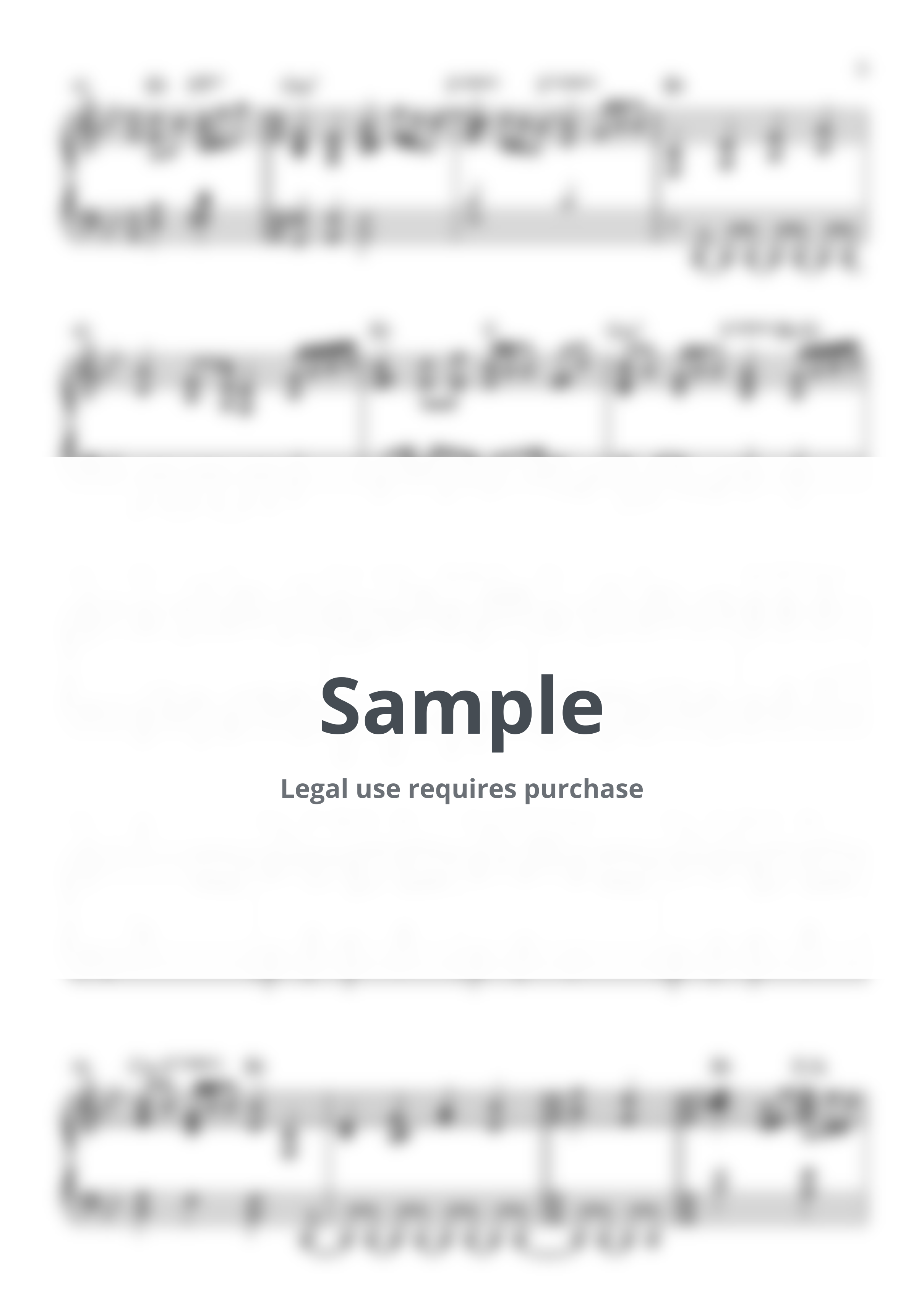 요네즈 켄시 - 지구본 by Song's piano