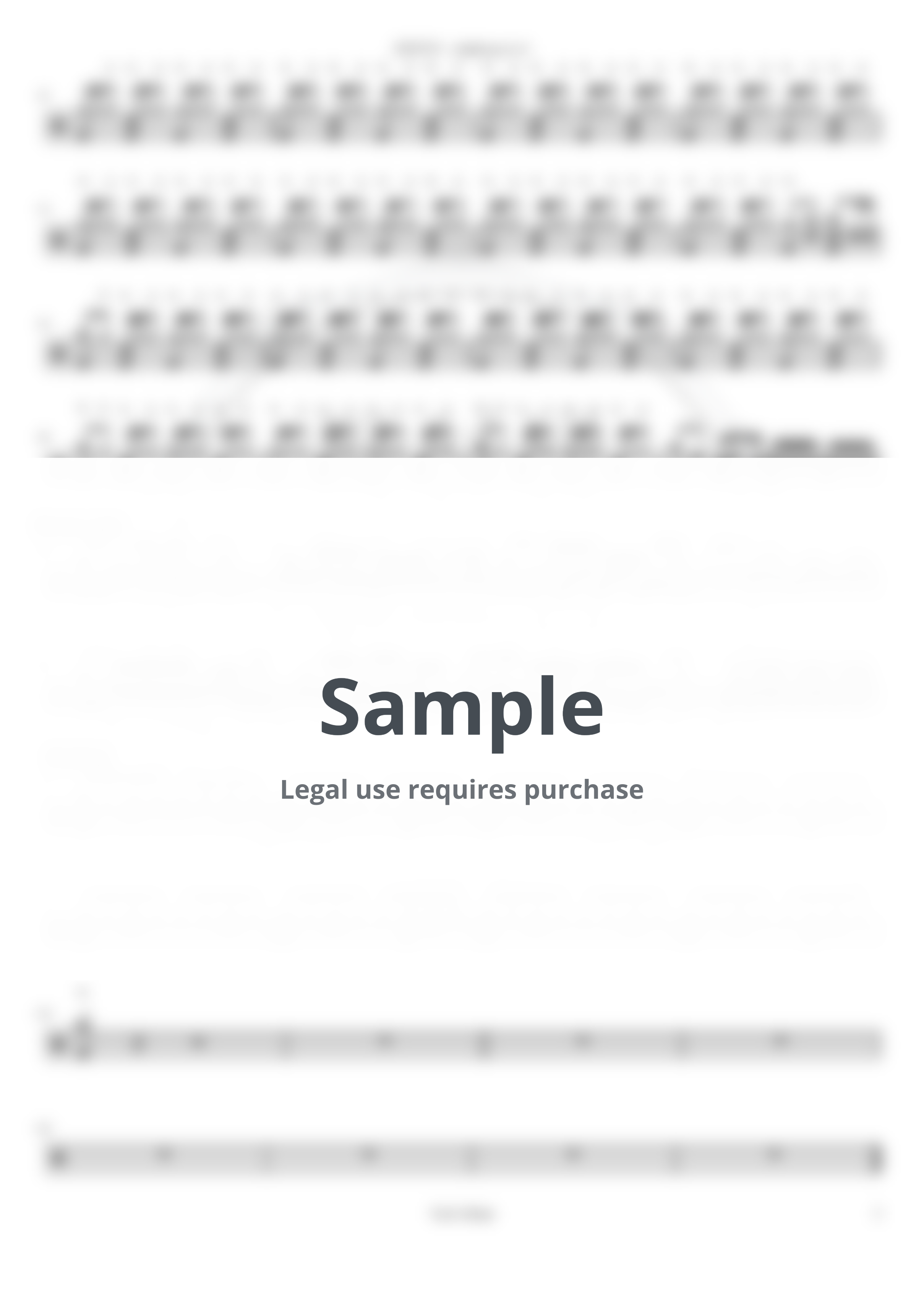 검정치마 - Antifreeze (Lv3) by yeols drum