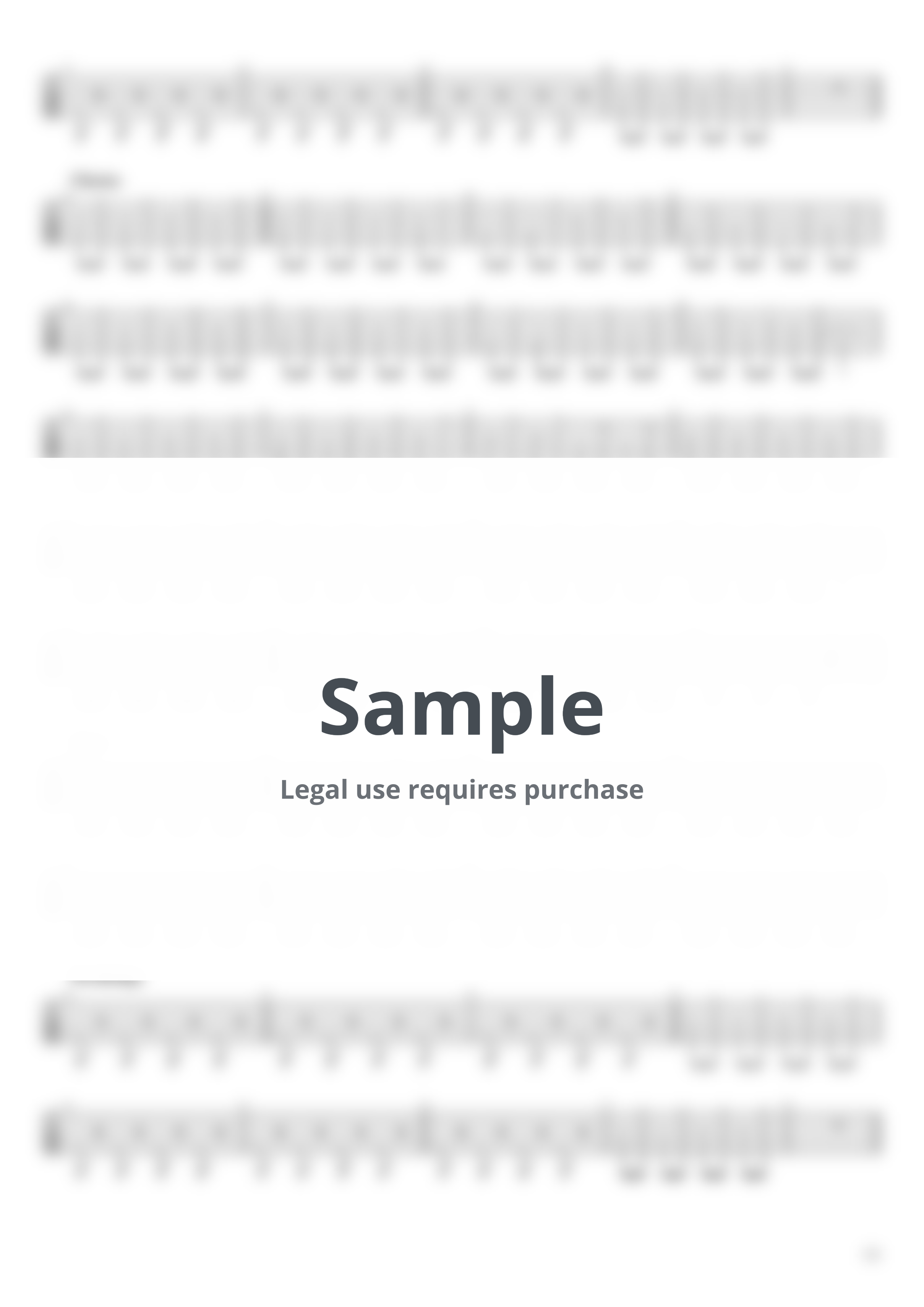 TUYU - Itsuka Otona ni Nareru to Ii ne (Bass TAB) by Muya