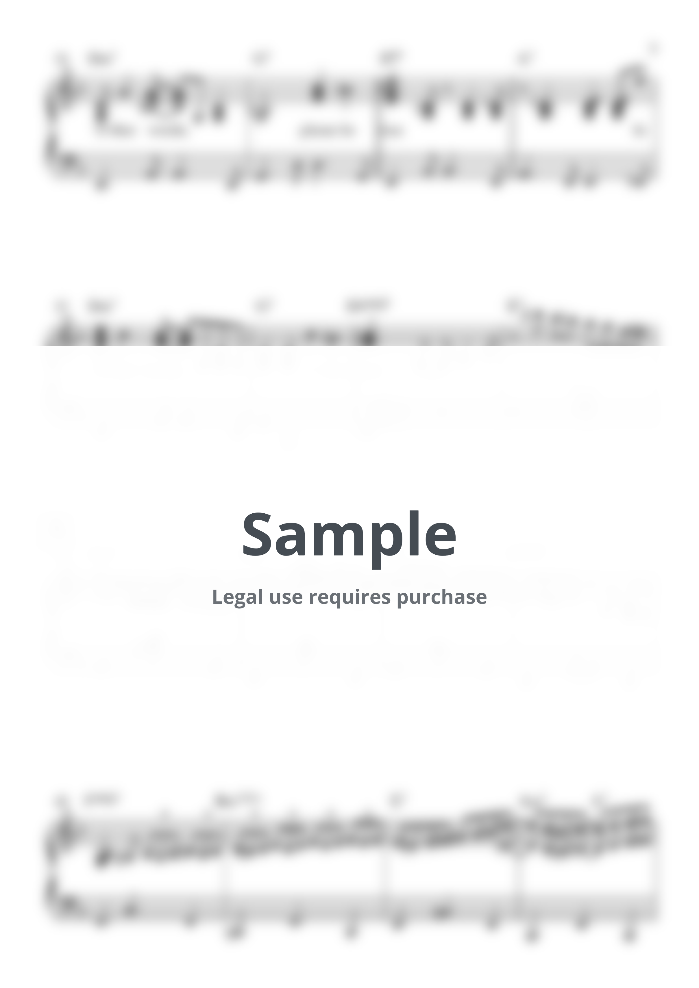 Bart Howard - Fly me to the moon (Jazz piano / Bossanoova /chords/ solopiano) by LamiPiano