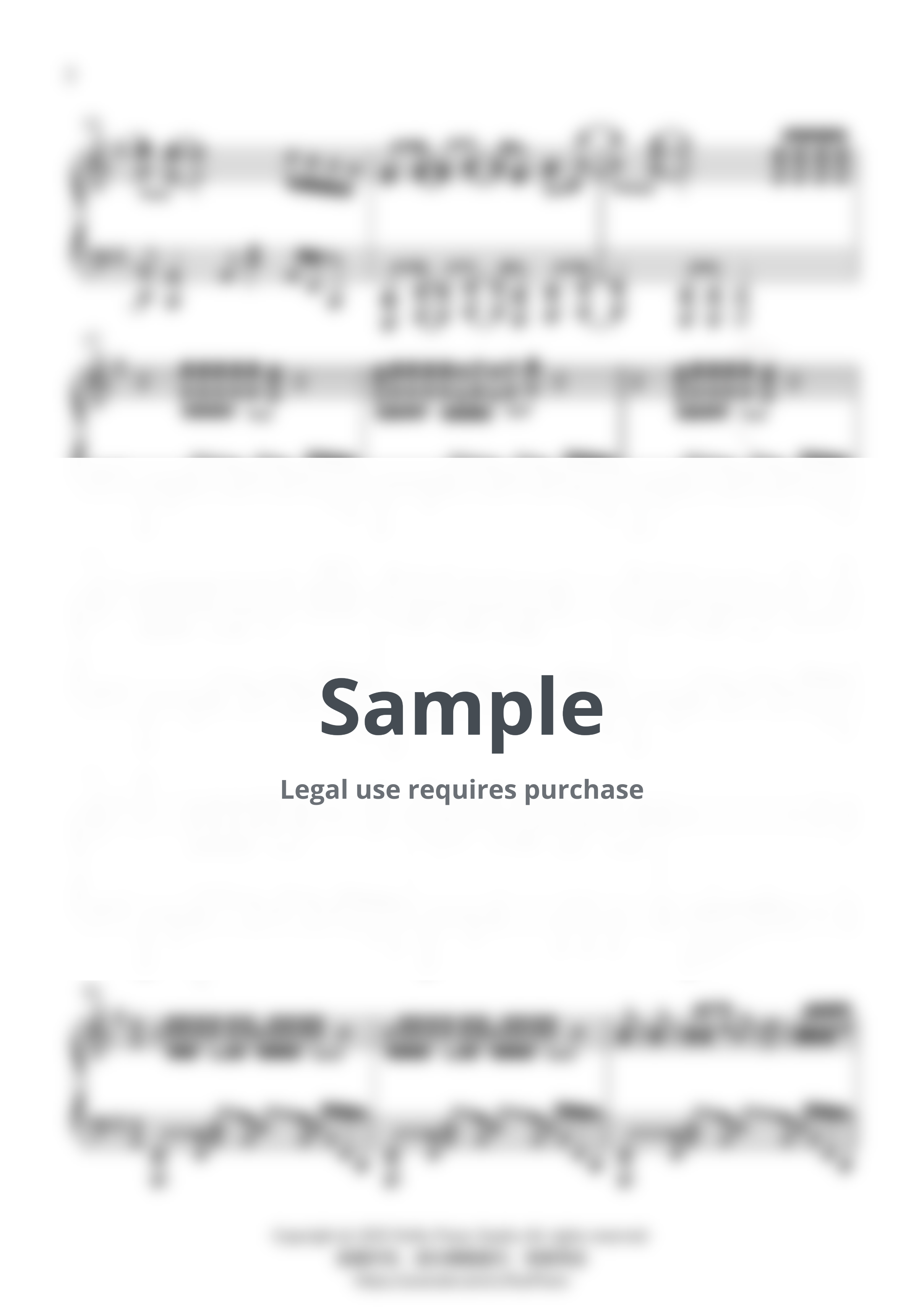 Saja Boys - Your Idol (KPop Demon Hunters OST) by Ru's Piano