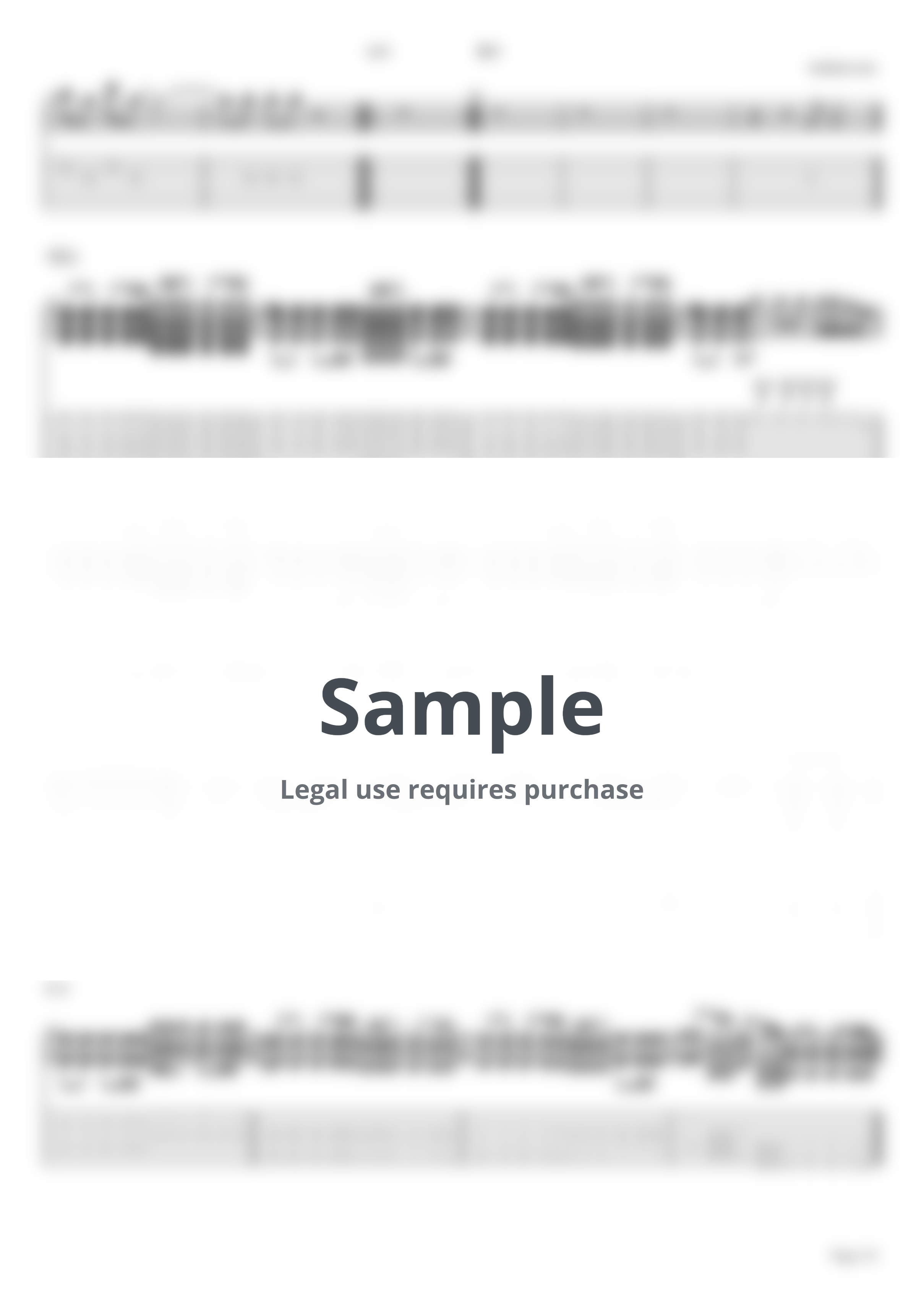 Sheena Ringo - Gips【Guitar TAB】 by HachimitsuYoghourt