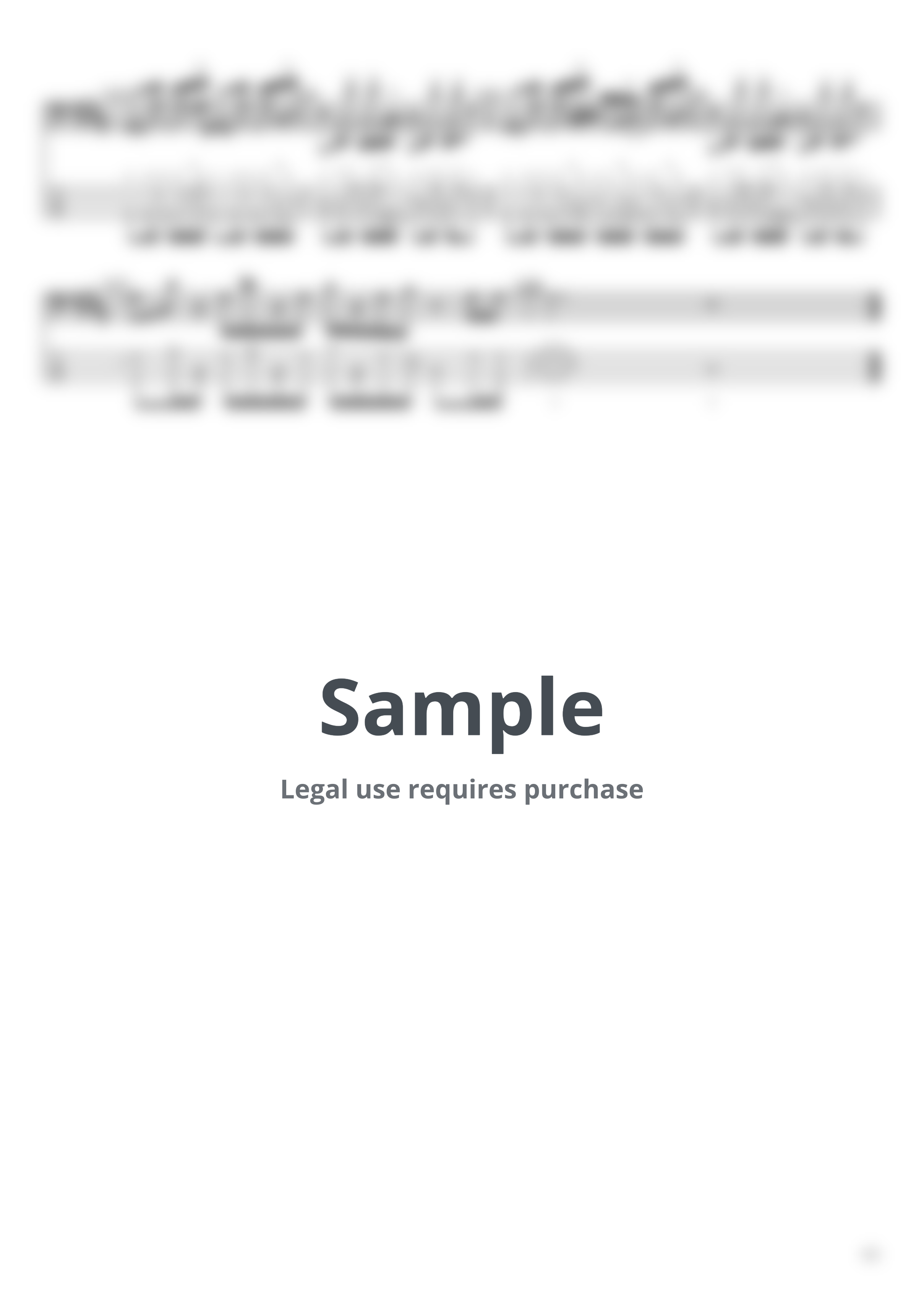 れるりりfeat.初音ミク&GUMI//rerulili - 脳漿炸裂ガール(4弦ver)/Brain Fluid Explosion Girl by たぶべー@財布に優しいベース楽譜屋さん(BASS・TAB譜)