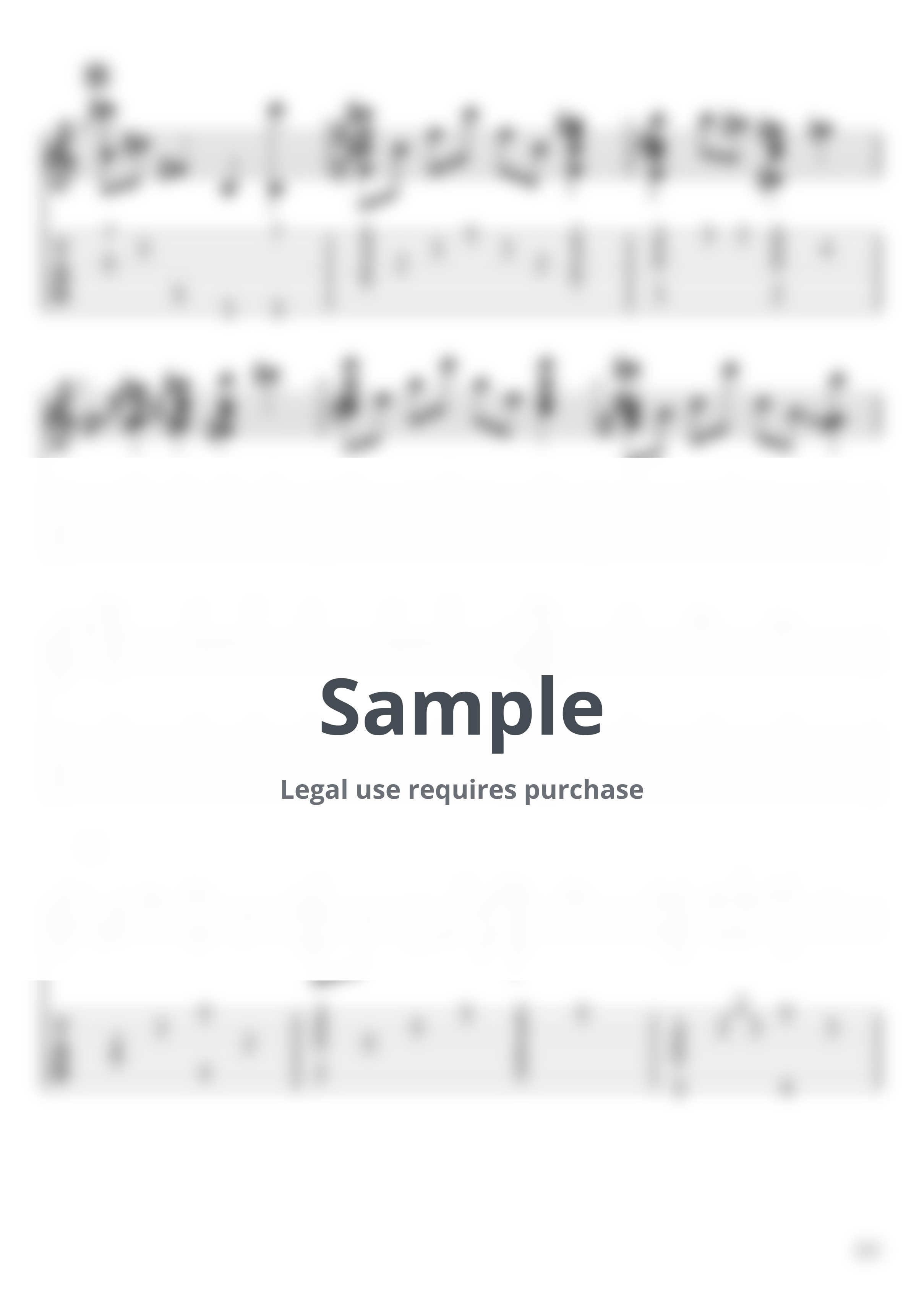 植松 伸夫/光田　康典/長山　善洋/上妻　宏光 - 【1曲分お得】Game 5曲コレクション・第一弾 (ソロギター) by 店長