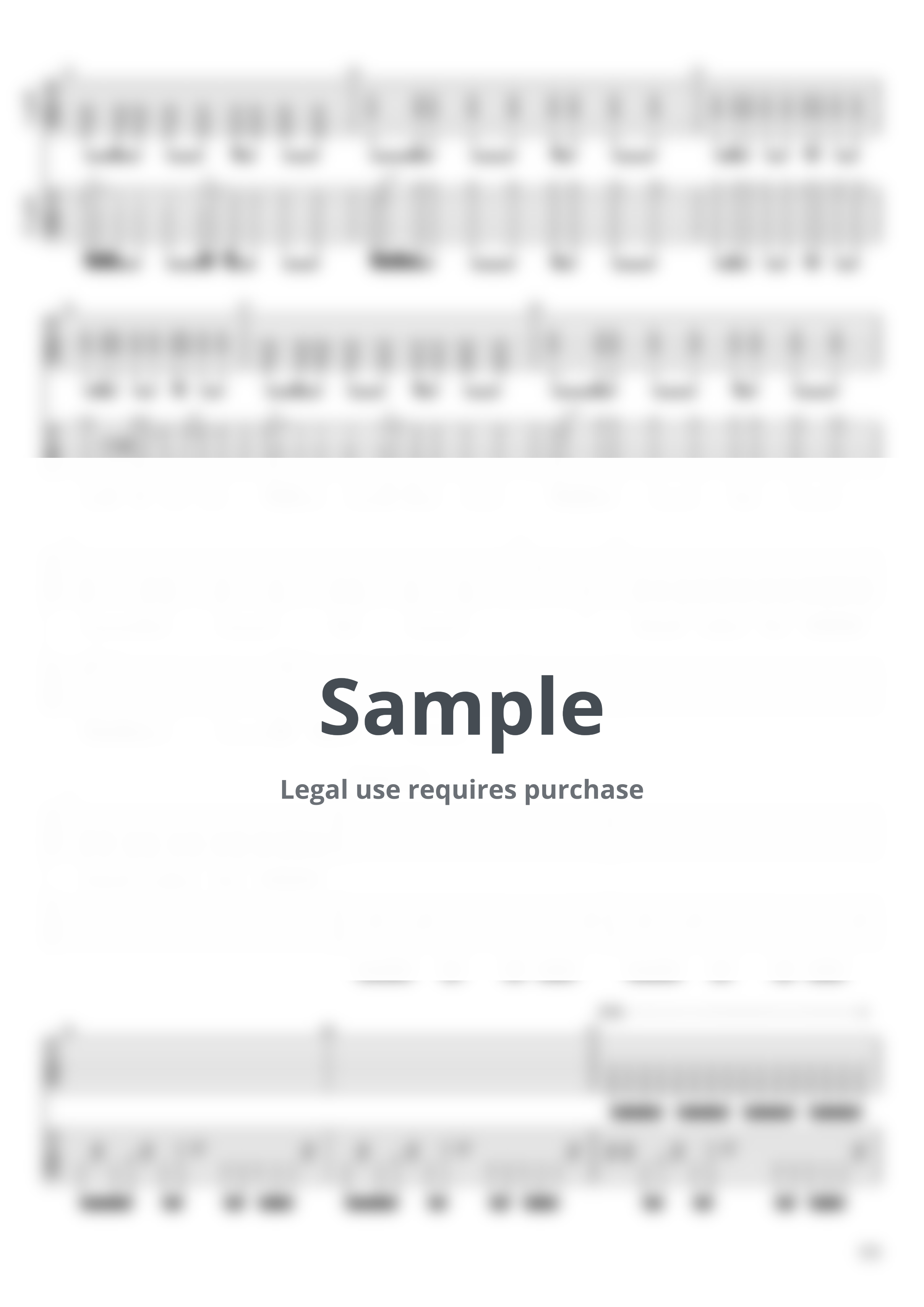 UVERworld - Touch Off (Gt1,2) by 악보하자