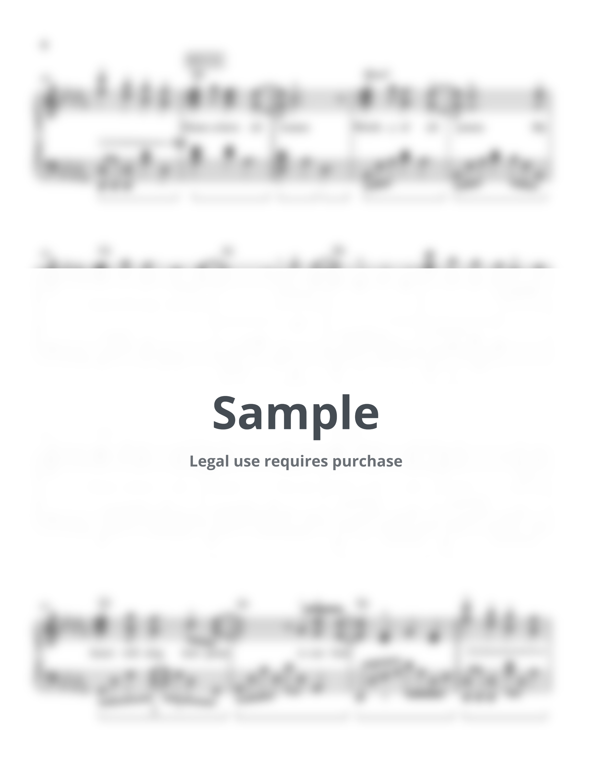 Chris Tomlin - How Great is our God (piano sheet music) by Mel's Music Corner