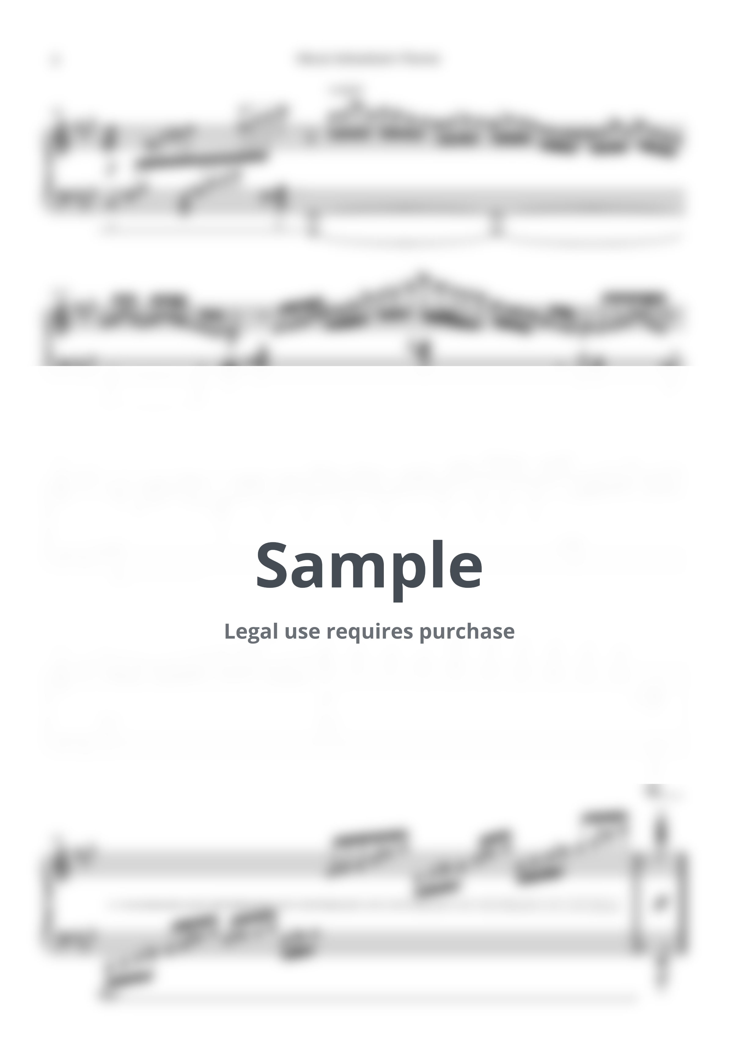 La La Land - Mia &amp; Sebastian's Theme (accurate transcription) by Soojin Lee