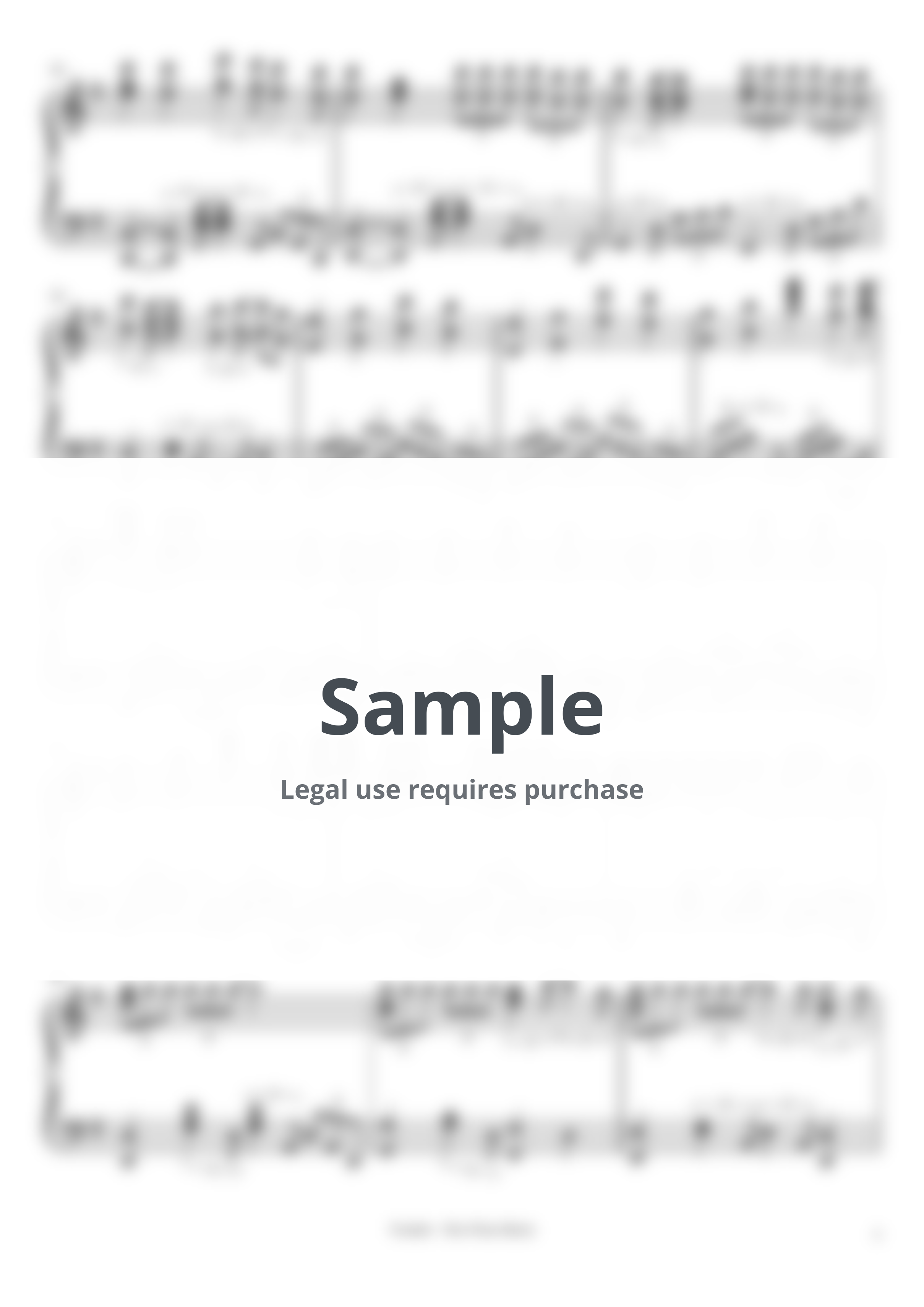 KPop Demon Hunters｜Kpop 獵魔女團 - Golden by Nice piano sheets