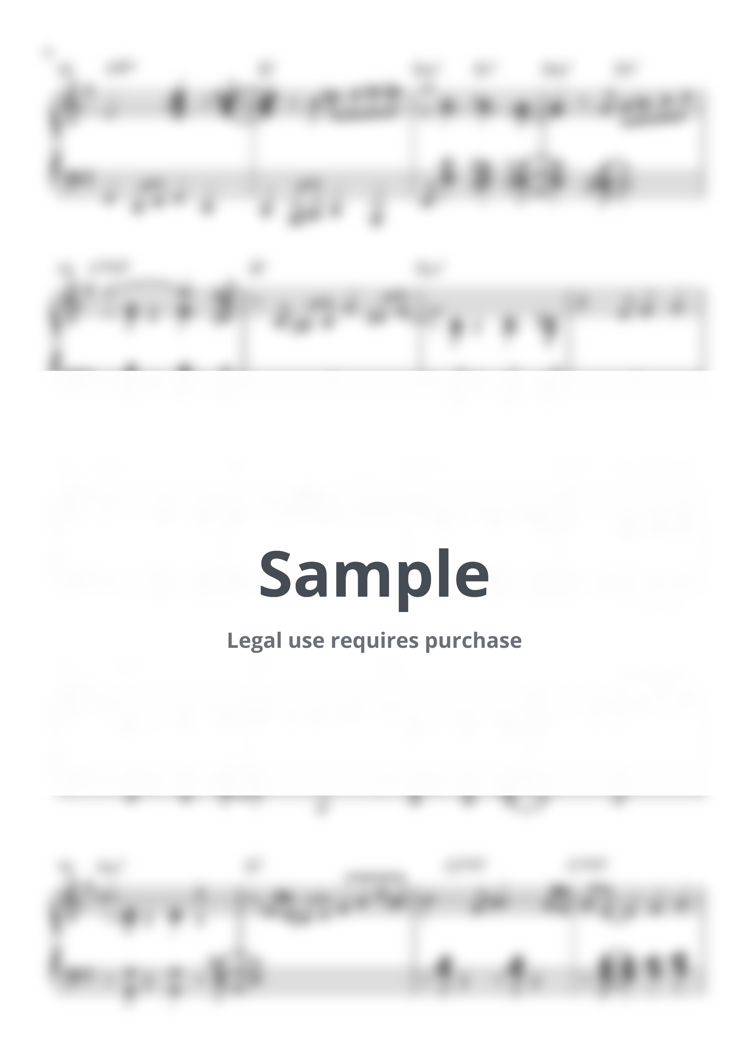 Joseph Kosma - Autumn Leaves (Jazz / Swing/ Ballad /solo piano/ Chords) by LamiPiano