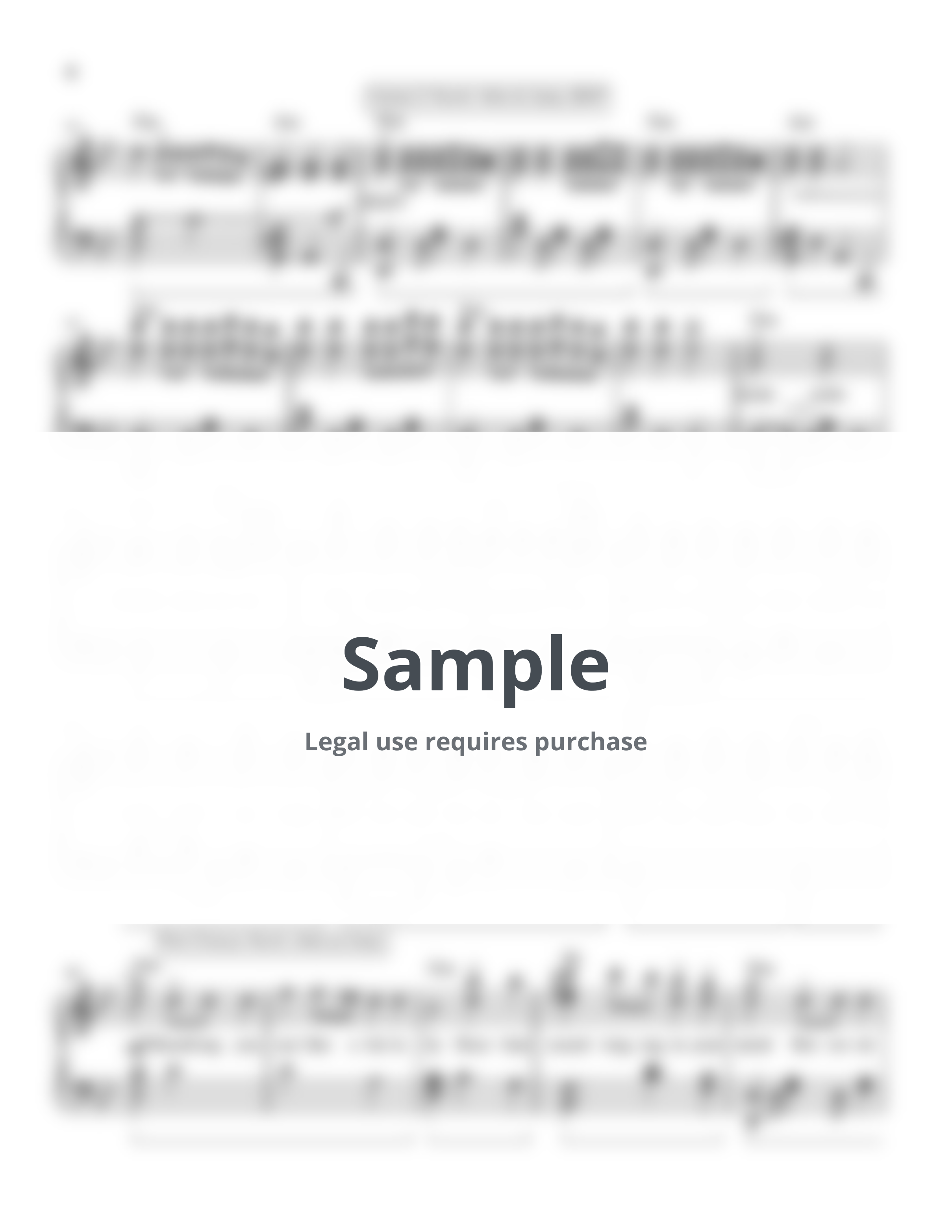 HUNTR/X - How It's Done - KPOP Demon Hunters OST (piano sheet music) by Mel's Music Corner