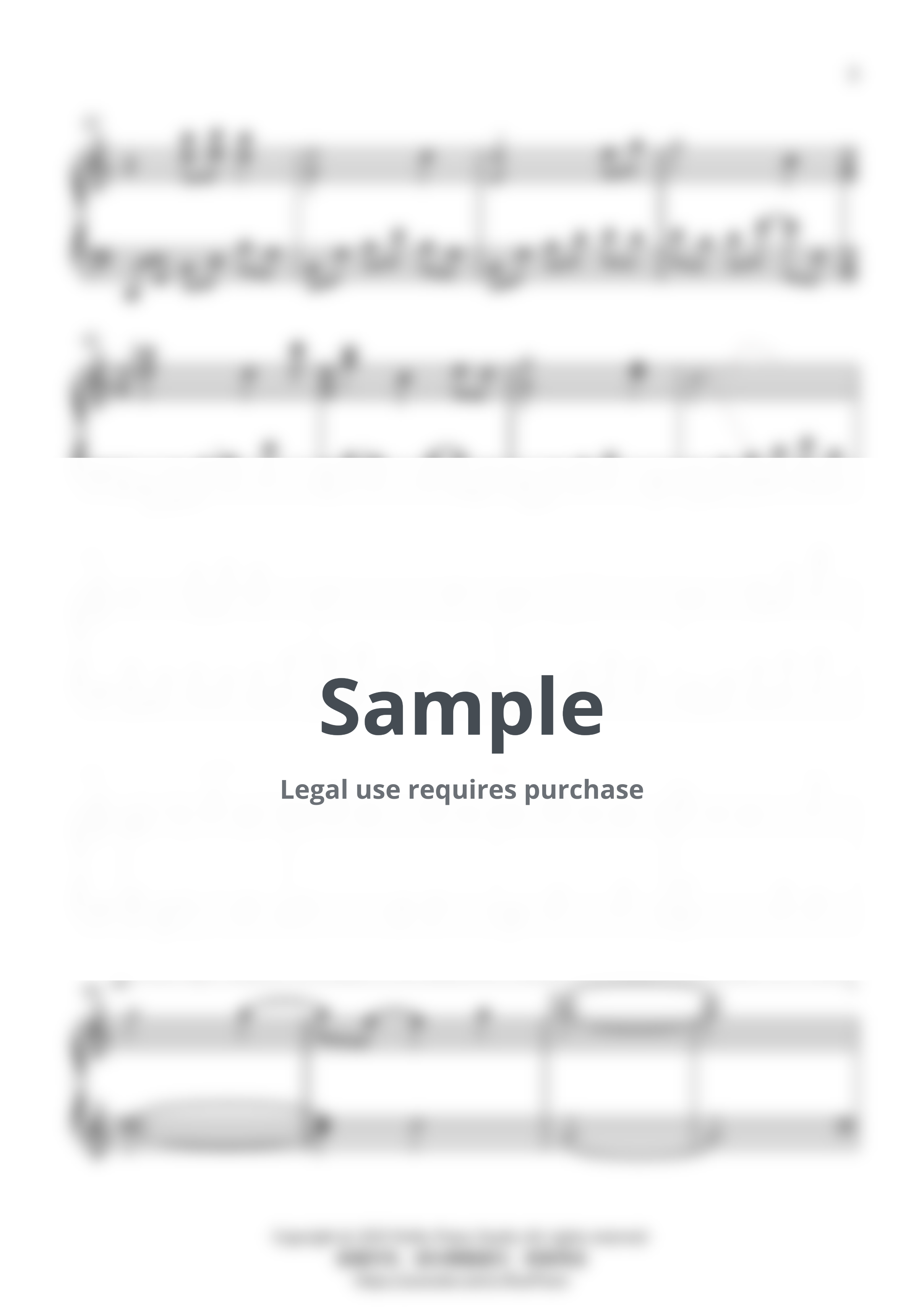 Jujutsu Kaisen EP3&amp;4 OST - 一緒なら If we're together by Ru's Piano