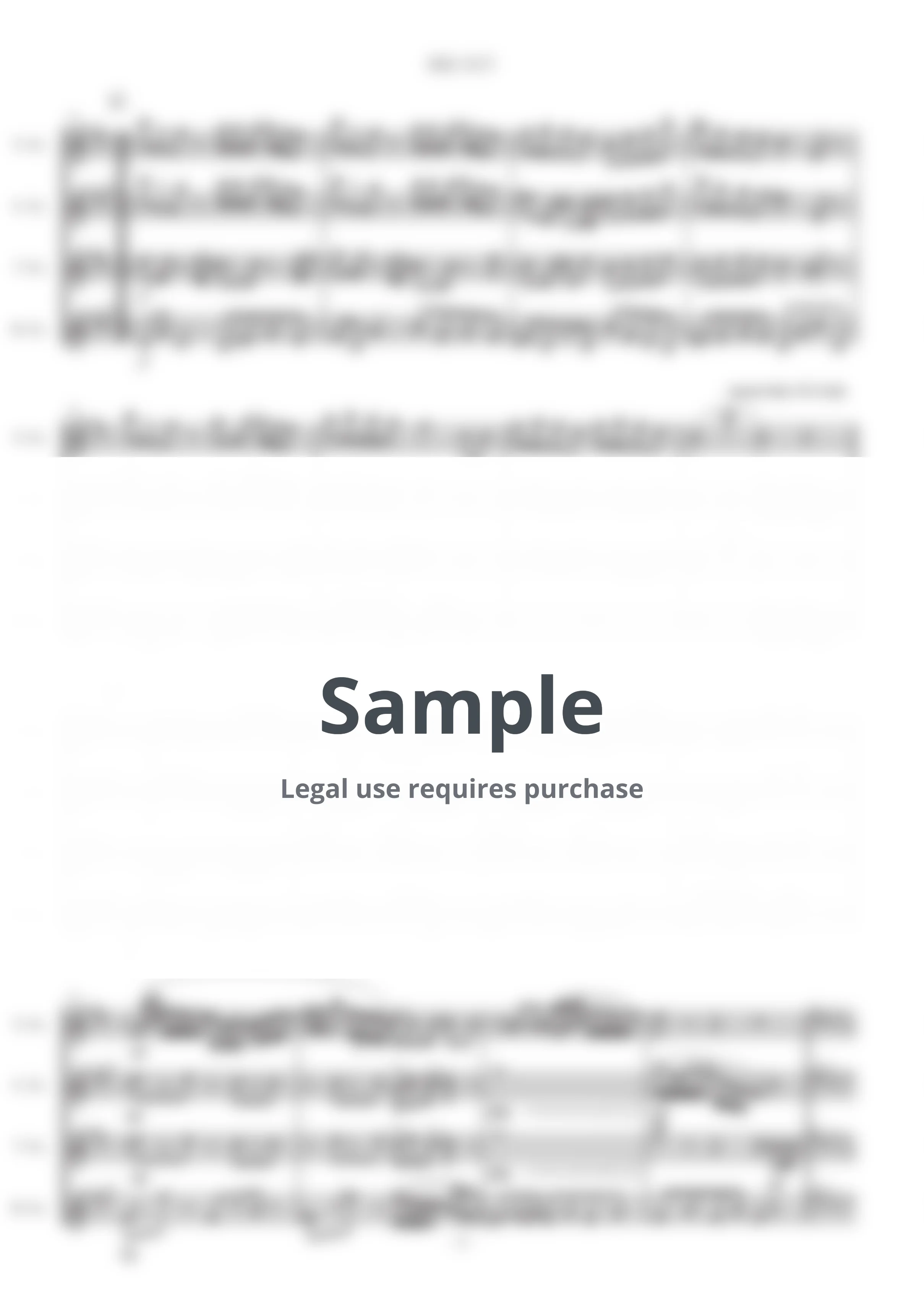 Kenshi Yonezu - IRIS OUT (サックス四重奏) by ka-one