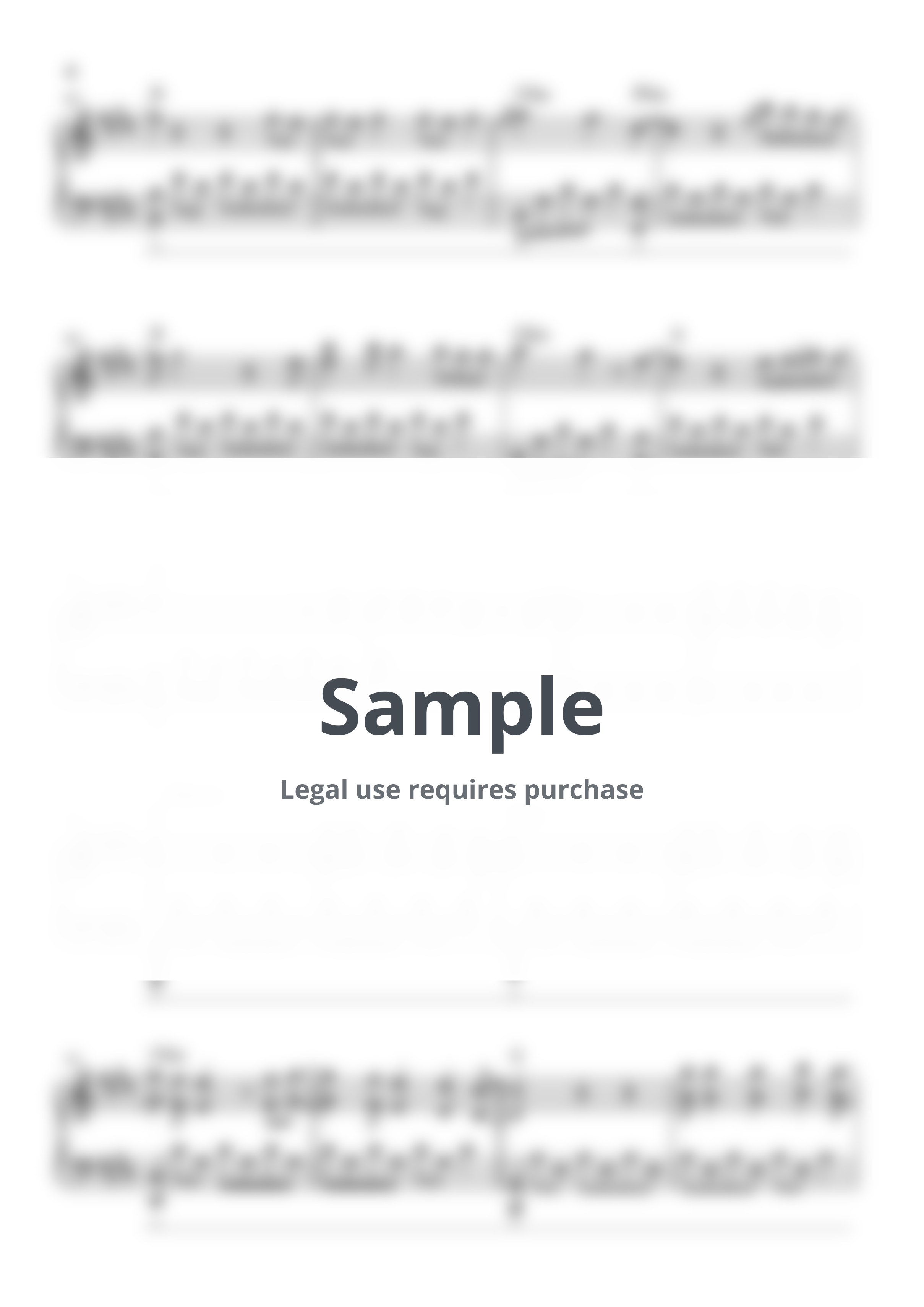 Katy Perry - The One That Got Away (PIANO SHEET) by John Rod Dondoyano