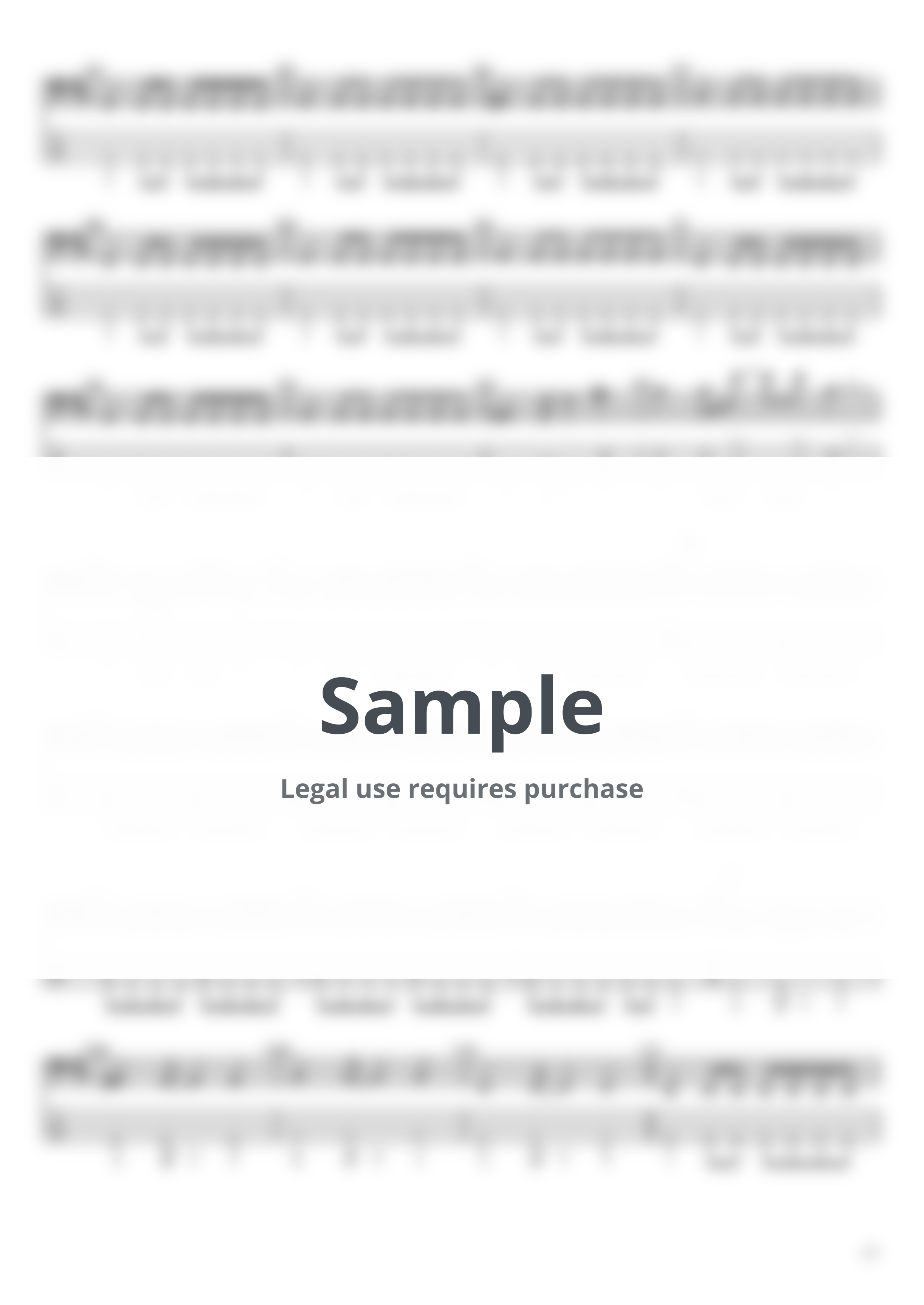 KANA-BOON - KANA-BOON ベースTAB譜面 5曲セット集Ⅰ by たぶべー