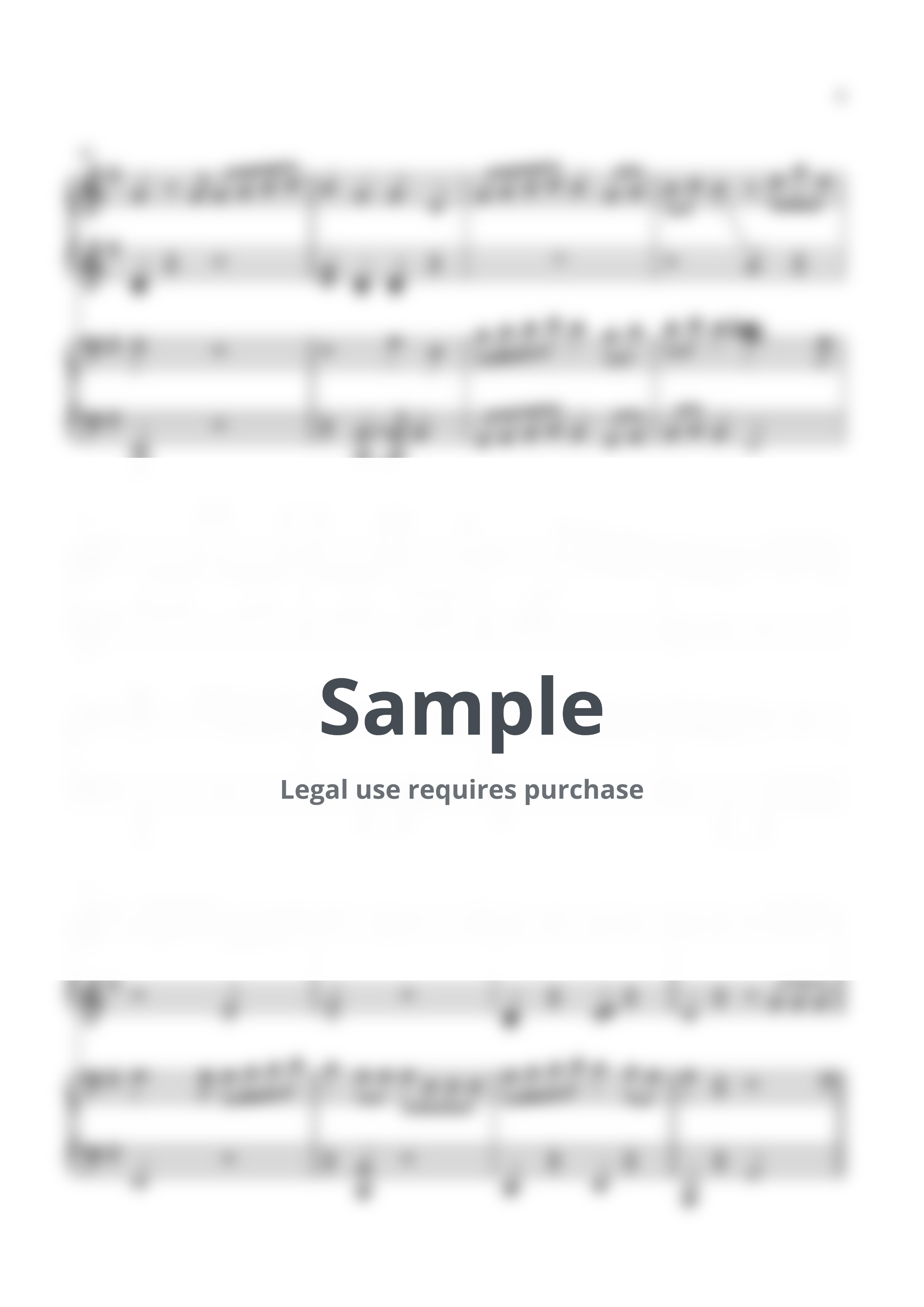 Mrs. GREEN APPLE - lulu. (Piano/4hands) by RayKana