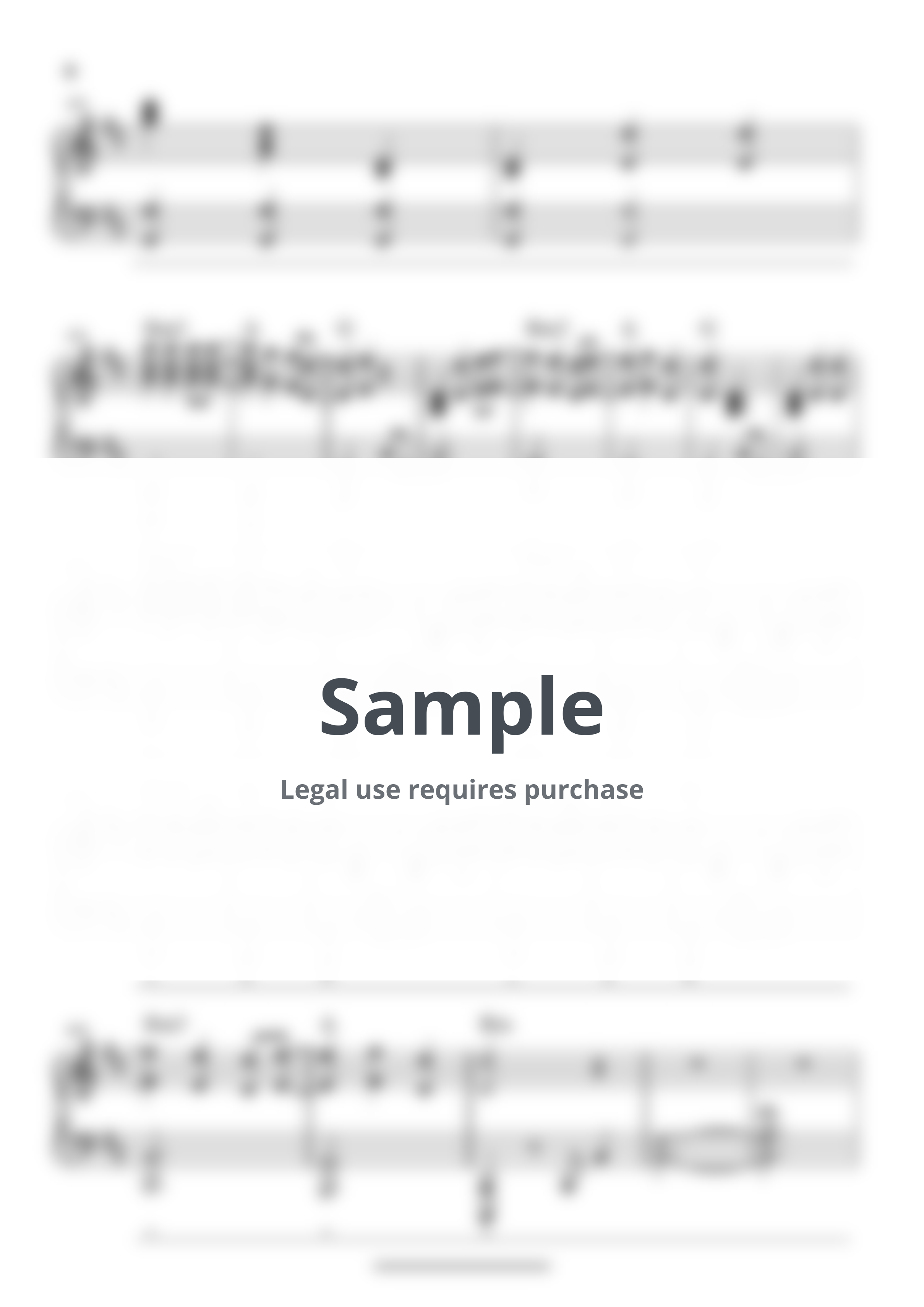 Goo Goo Dolls - Iris (PIANO SHEET) by John Rod Dondoyano