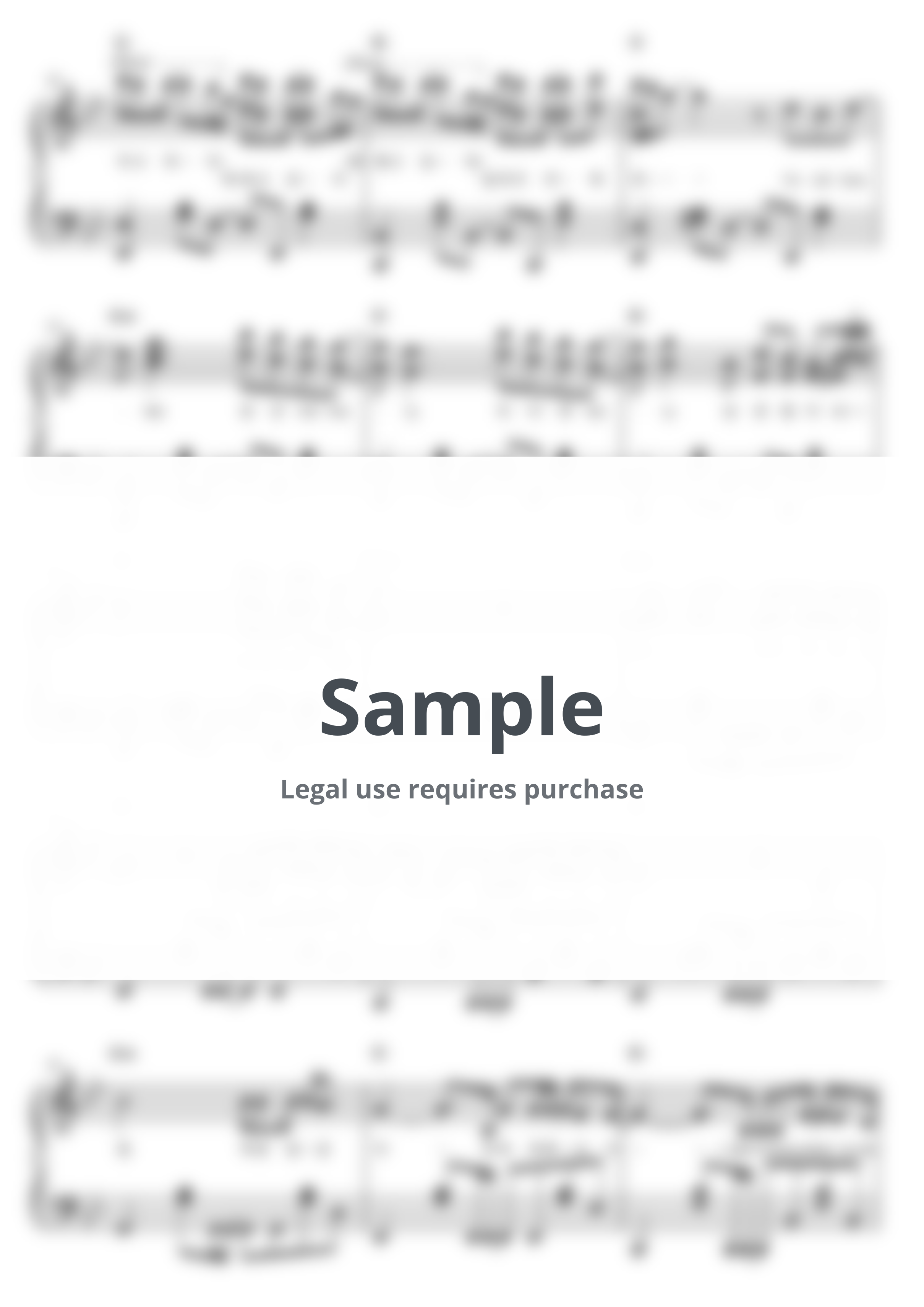 ENHYPEN (엔하이픈) - ENHYPEN (엔하이픈) ‘Fatal Trouble’ | Intermediate by HYBE Sheet Music
