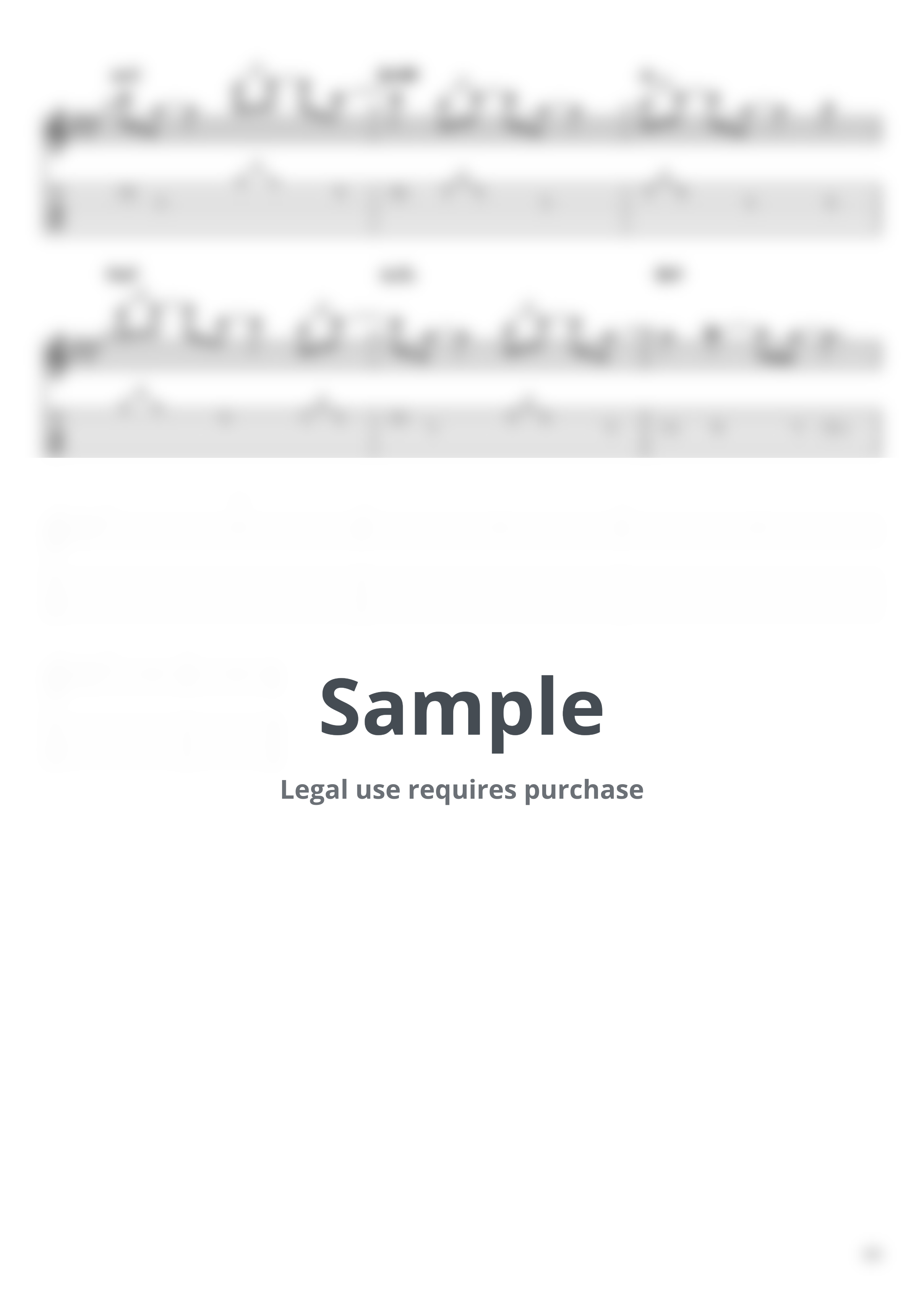 Mrs. GREEN APPLE - lulu. by guitar cover with tab