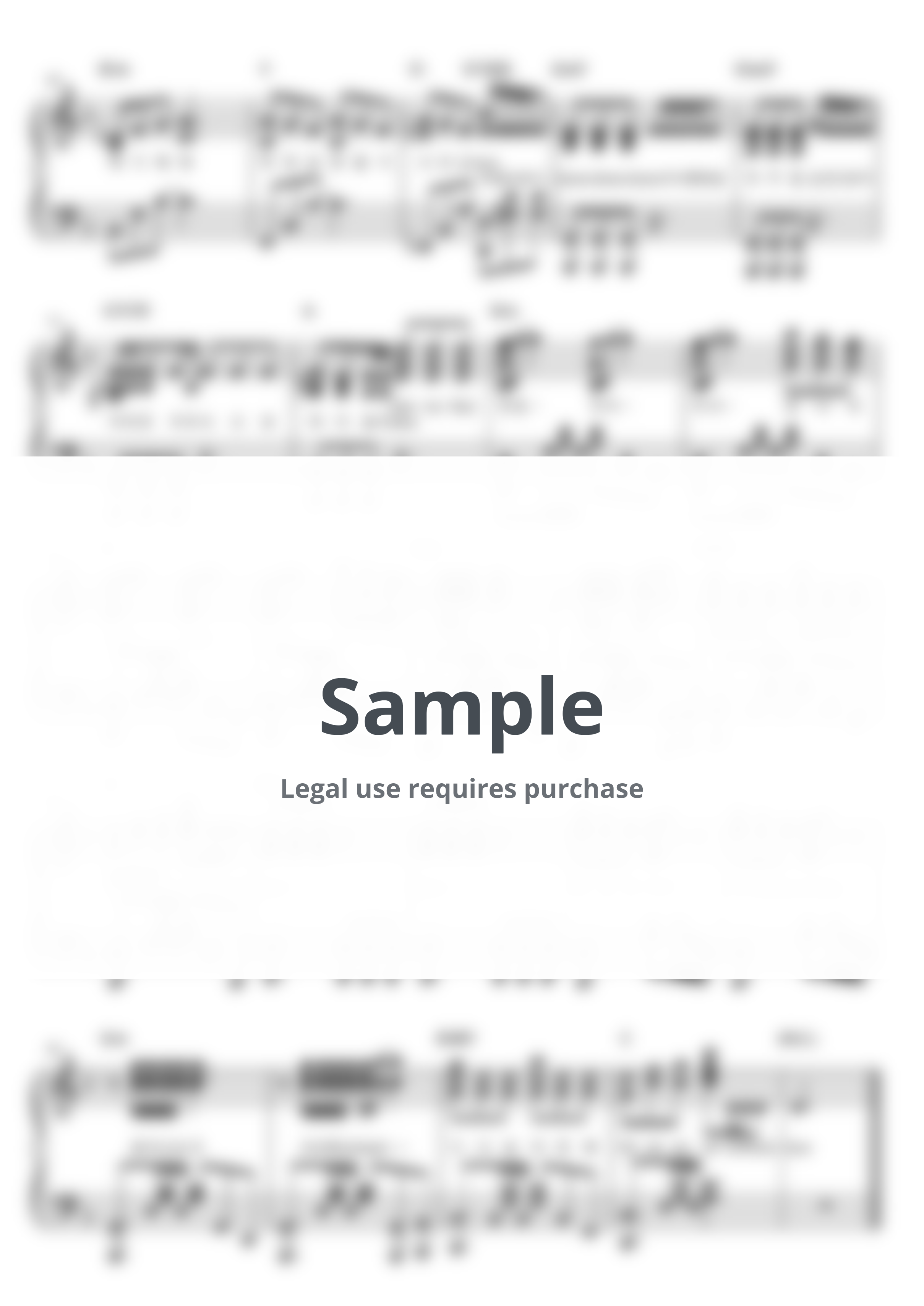 ENHYPEN (엔하이픈) - ENHYPEN (엔하이픈) ‘CRIMINAL LOVE’ | Intermediate by HYBE Sheet Music