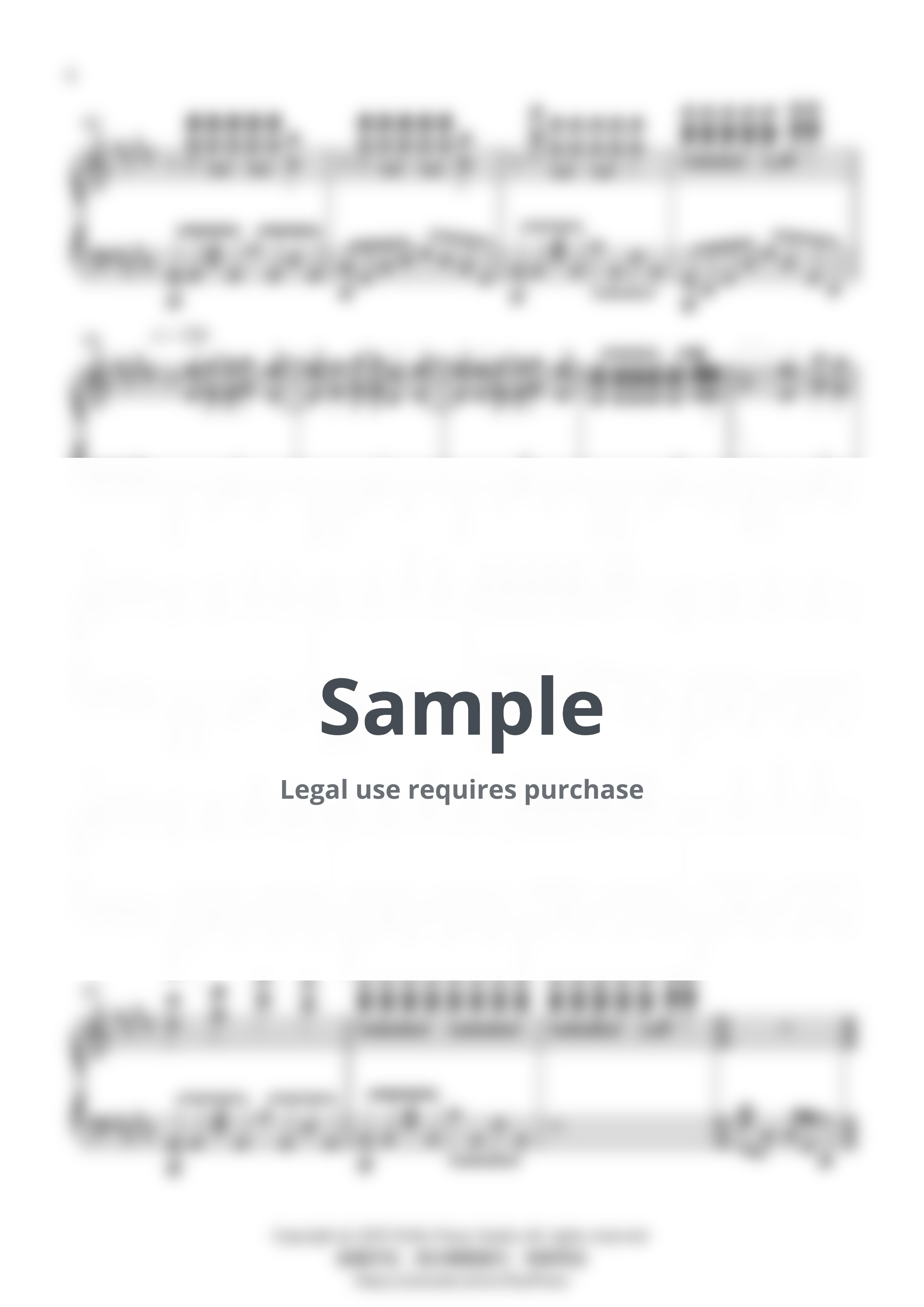 Hunter/X - What It Sounds Like (KPop Demon Hunters OST) by Ru's Piano