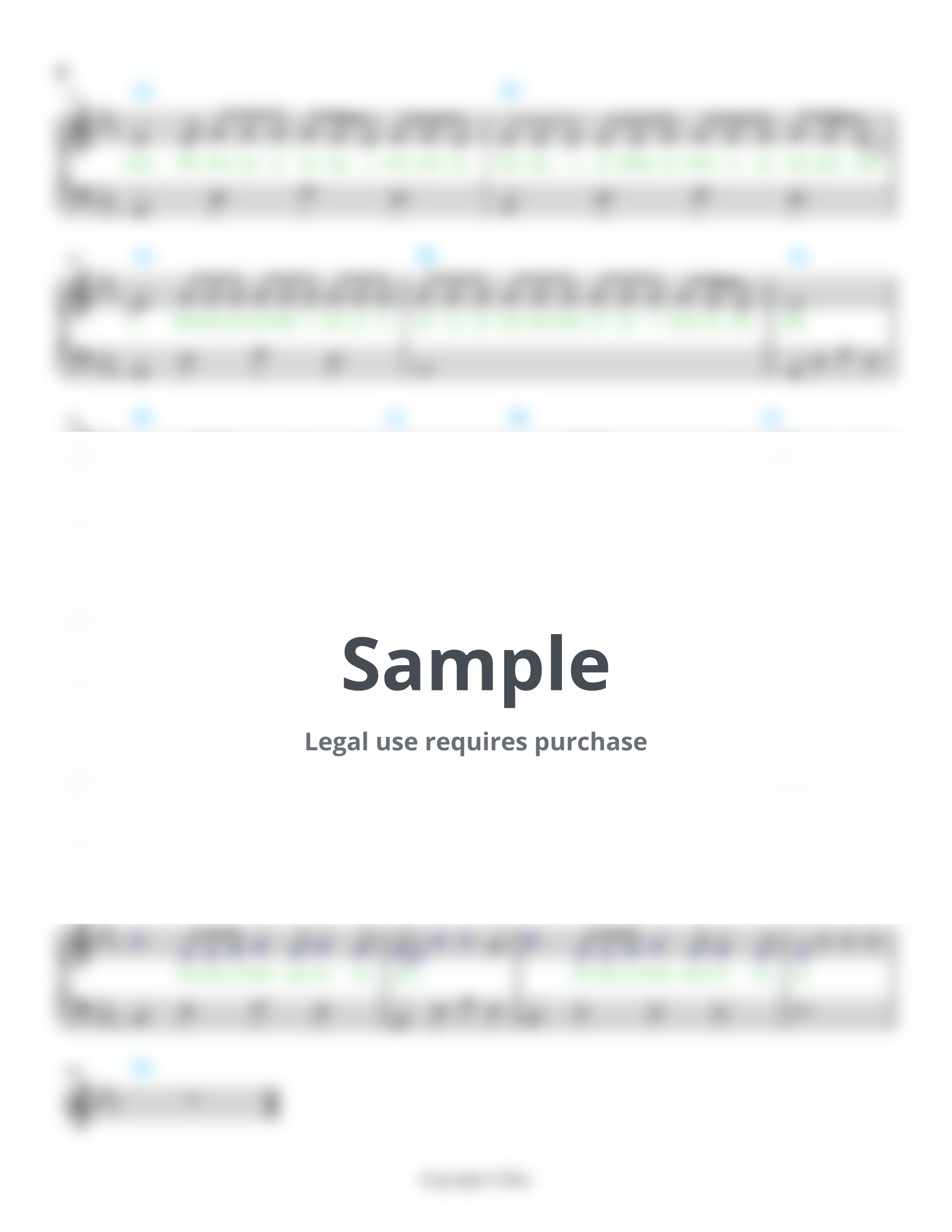 mgk - don't let me go (Accurate easy version with lyrics) by Rita B