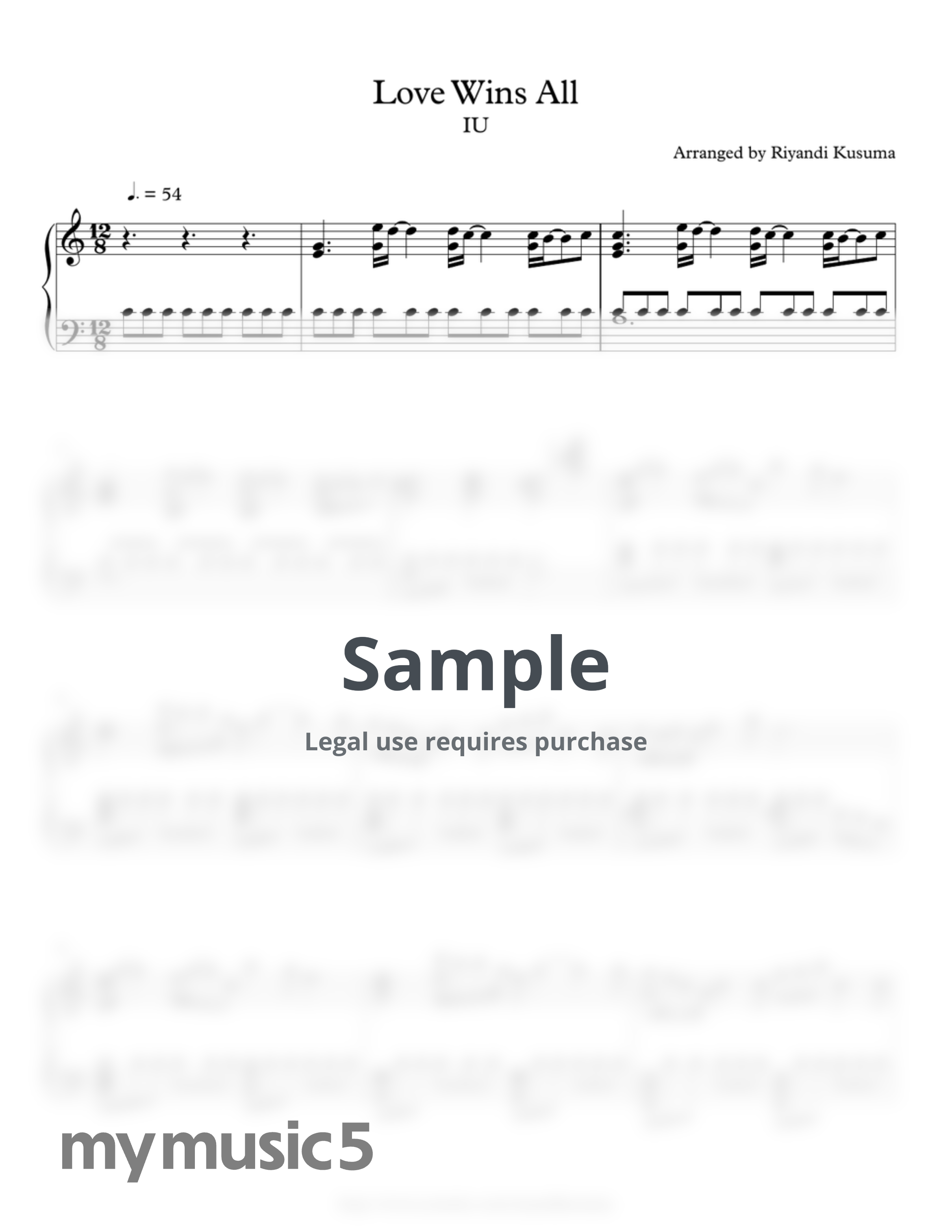 IU - Love Wins All by Riyandi Kusuma