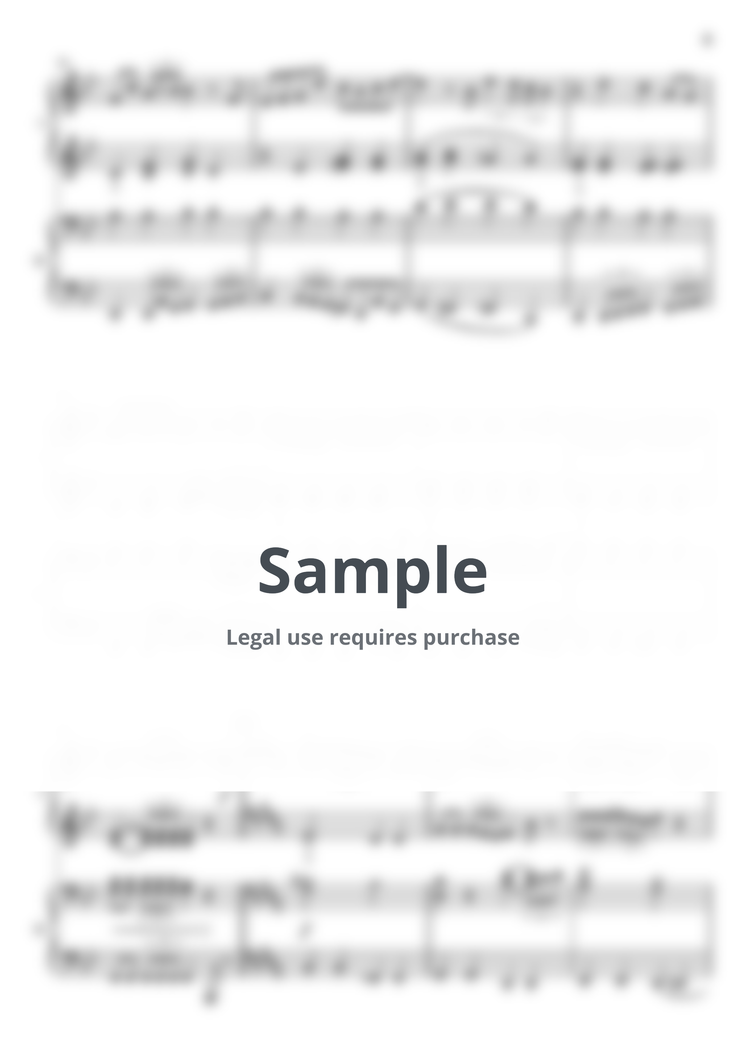 sumika - Honto (ピアノ連弾/上級/演奏動画/（映画ドラえもん 新・のび太の海底鬼岩城　主題歌) by T.Mikatsura