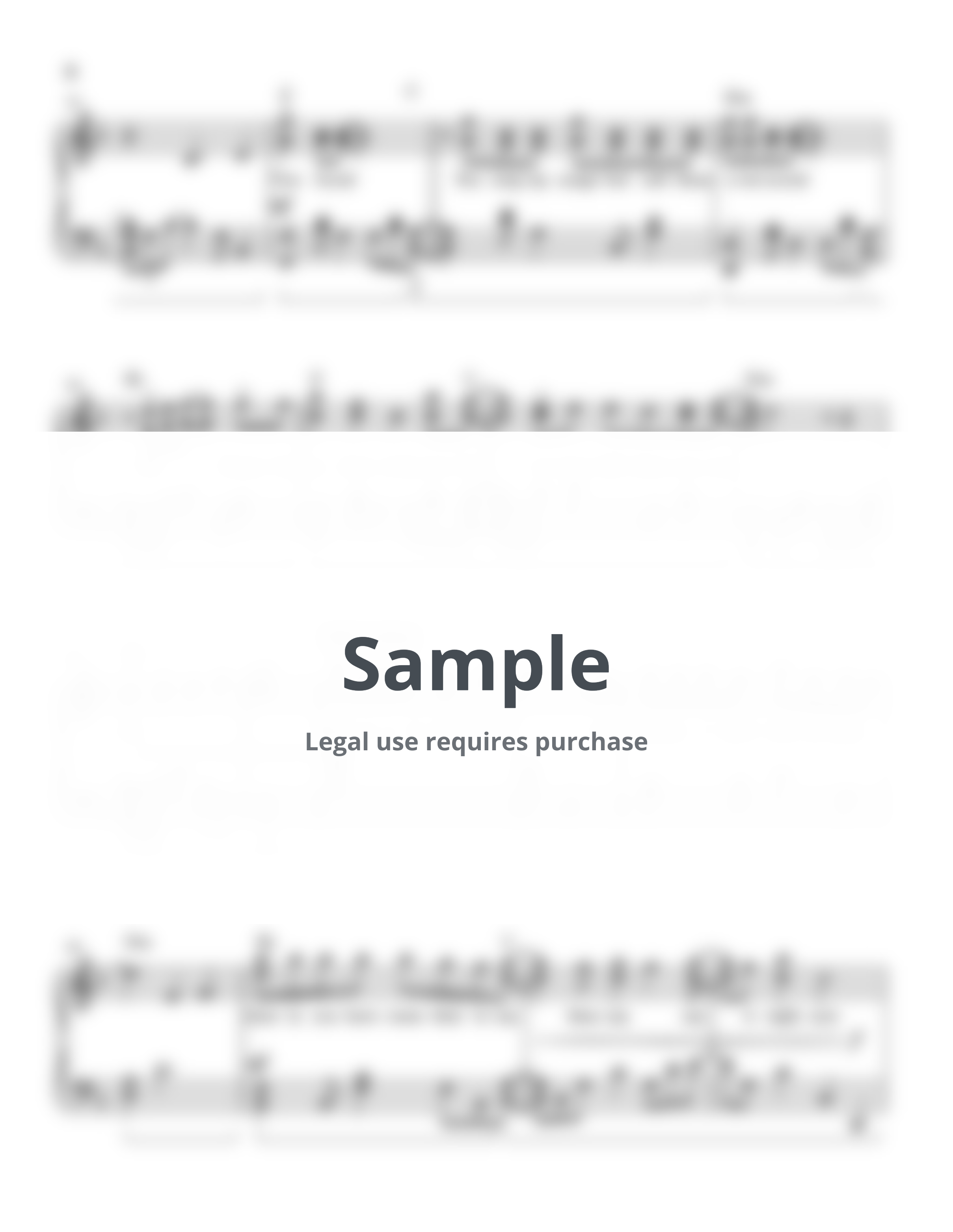 Freya Skye - Petty (piano sheet music) by Mel's Music Corner