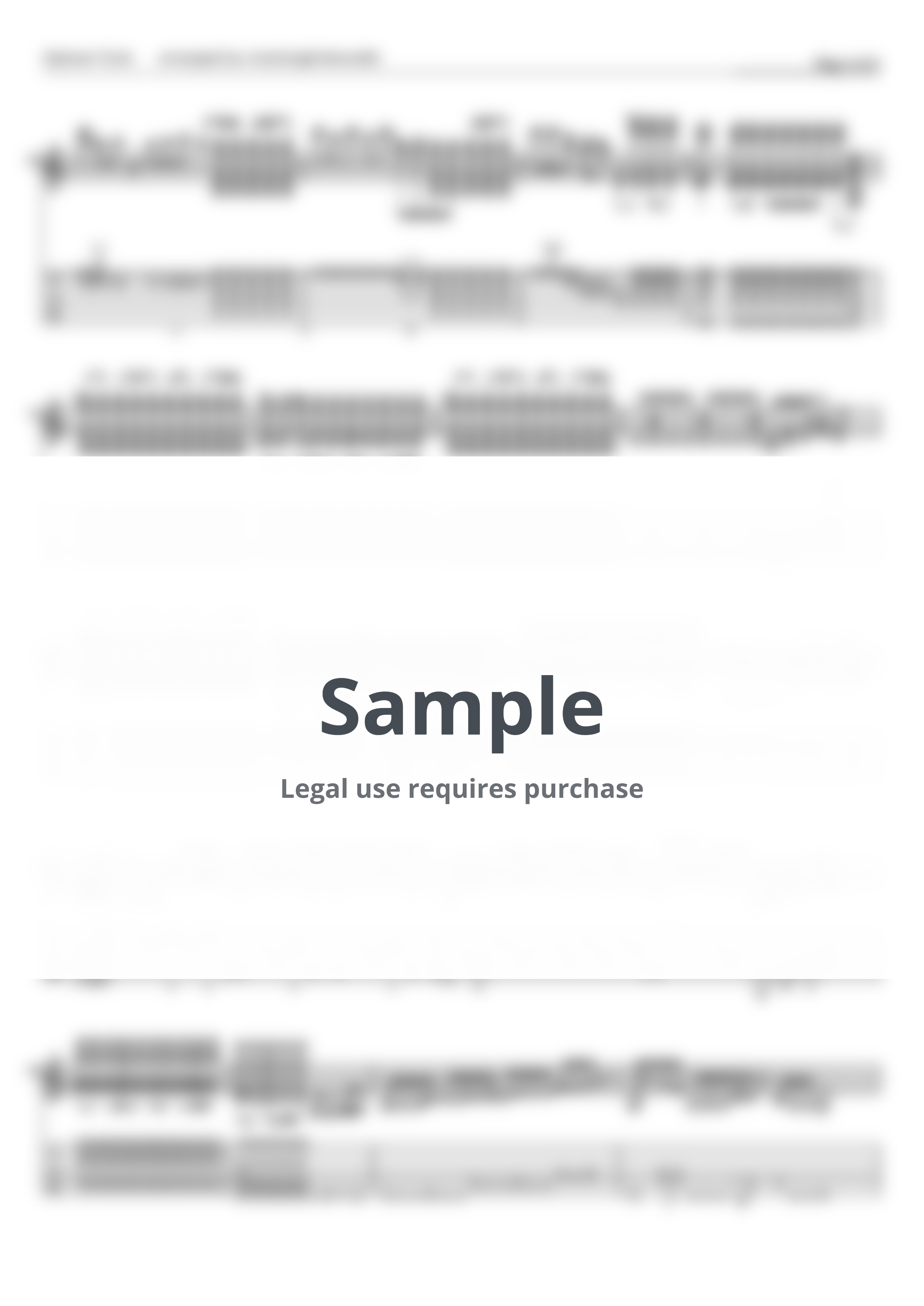 Mark Ronson ft. Bruno Mars - Uptown Funk by mockingbirdravelle