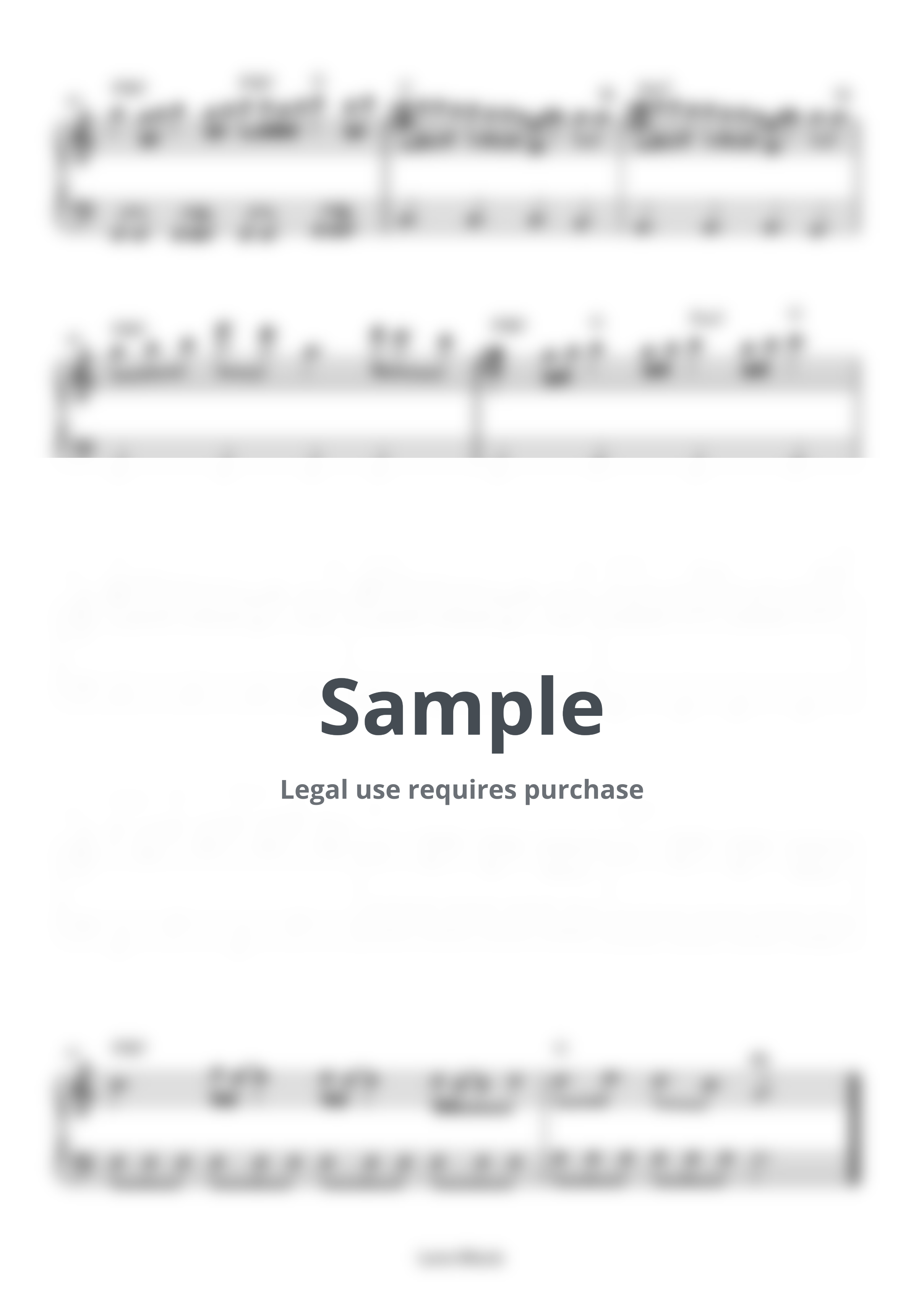 IU - Love Wins All (Easy Piano Sheet) by 𝐋𝐮𝐧𝐚 𝐌𝐮𝐬𝐢𝐜 𝐄𝐚𝐬𝐲