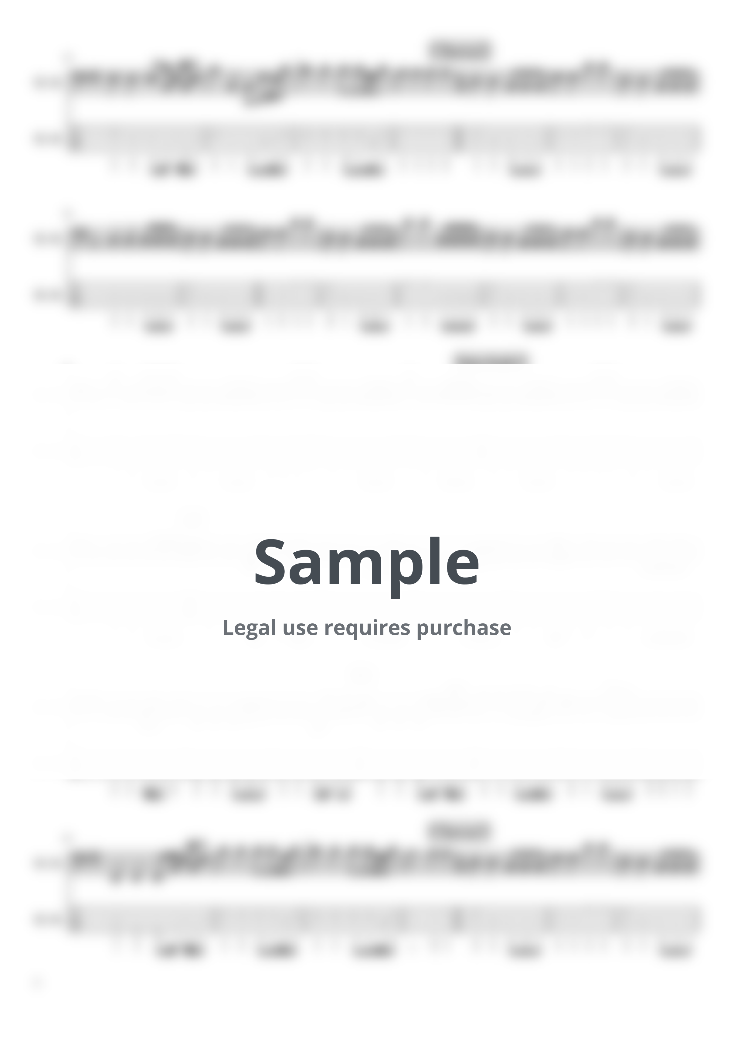 Hikaru Utada(宇多田ヒカル) - Beautiful World (Bass/TAB/Hikaru Utada/Evangelion) by TARUO's_Bass_Score