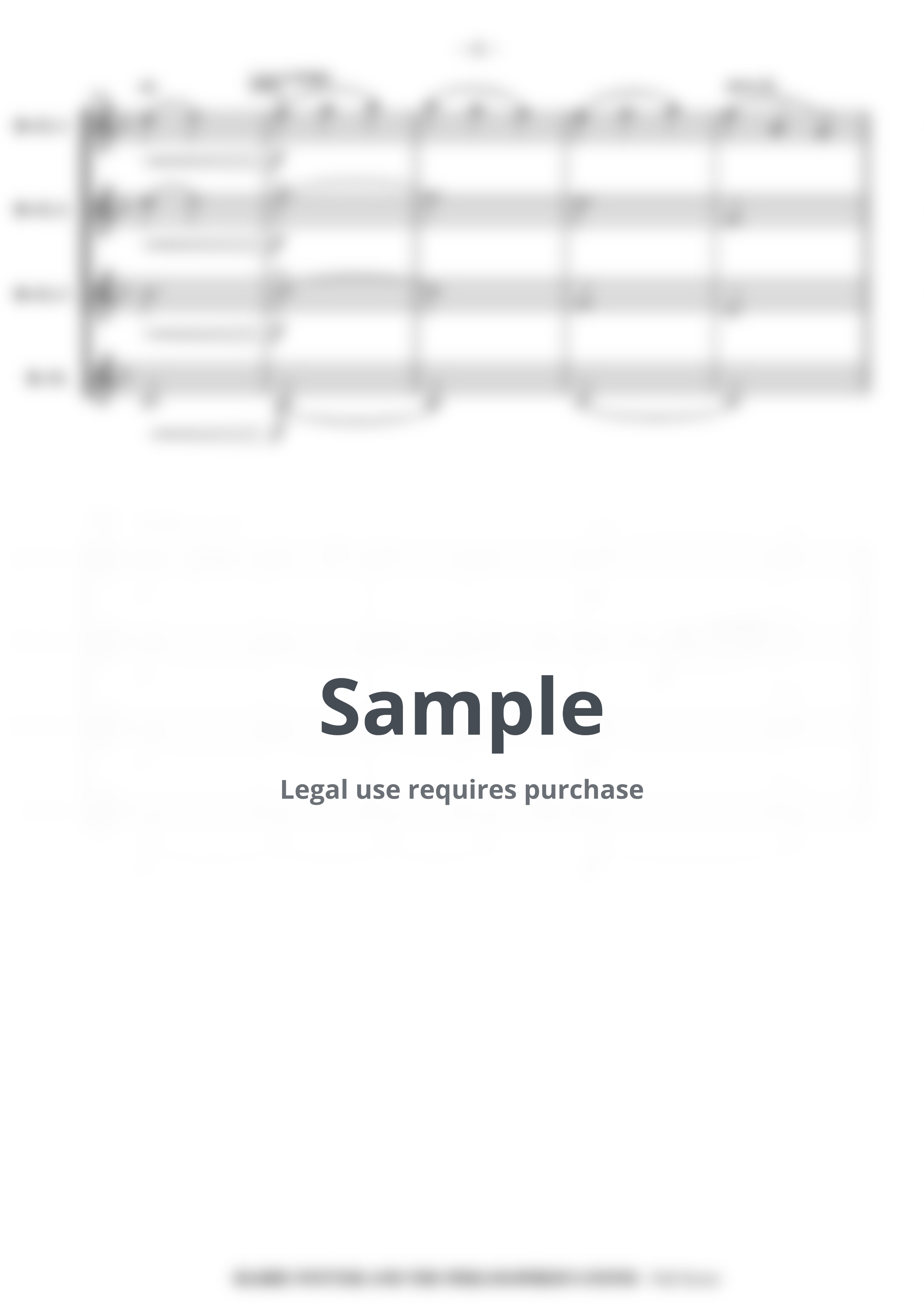 John Williams - Harry Potter and The Philosopher's Stone (Clarinet Quartet) by Juan A. Pérez