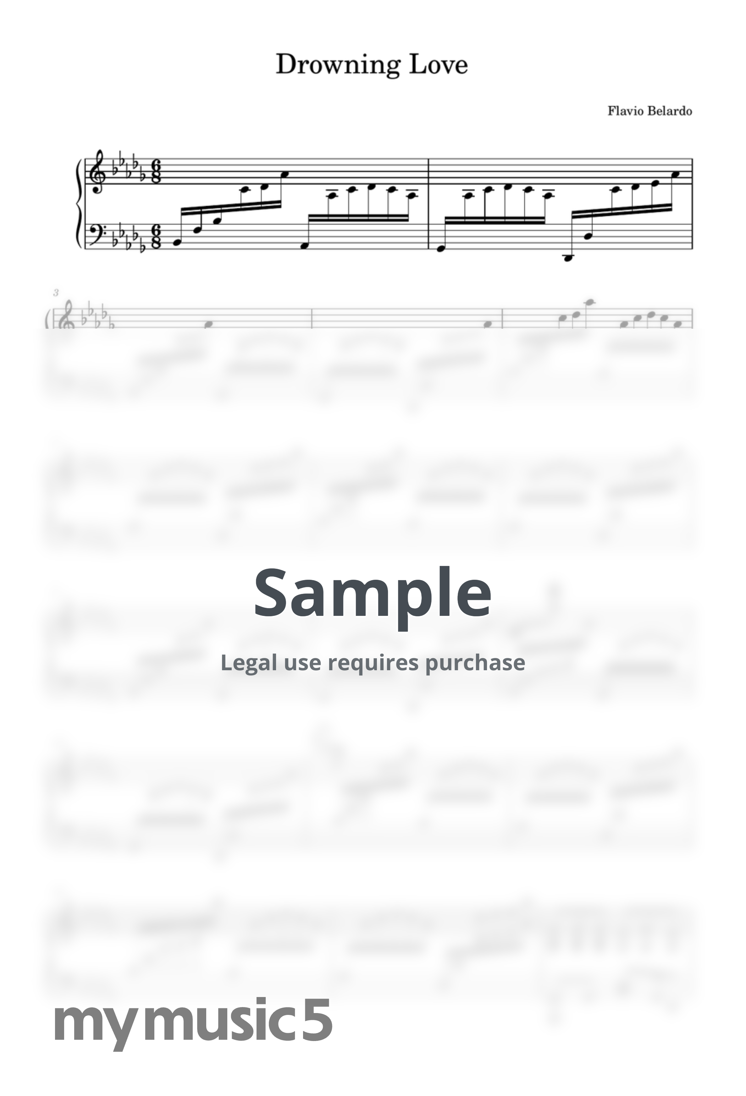 Shuichi Sakamoto - Chasing Kou (Drowning Love) by Flavio Belardo