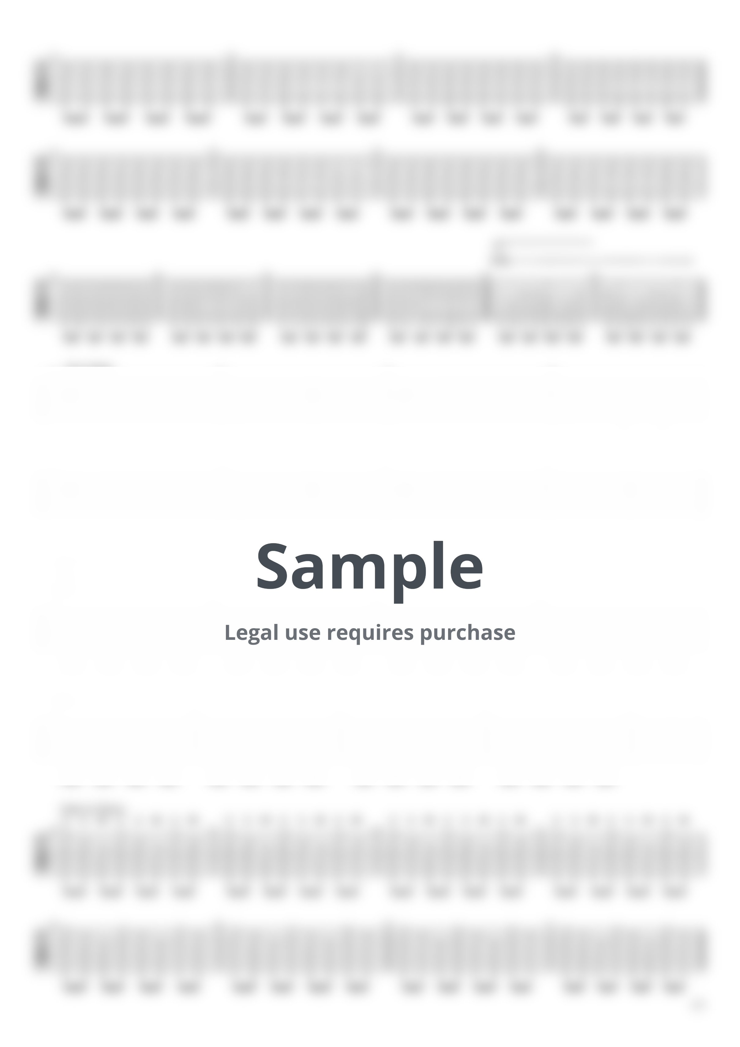 DAY6 - Welcome to the Show (일렉기타 TAB / 멜로디 / 코드 / 가사 악보) by Cholun's Guitar TAB