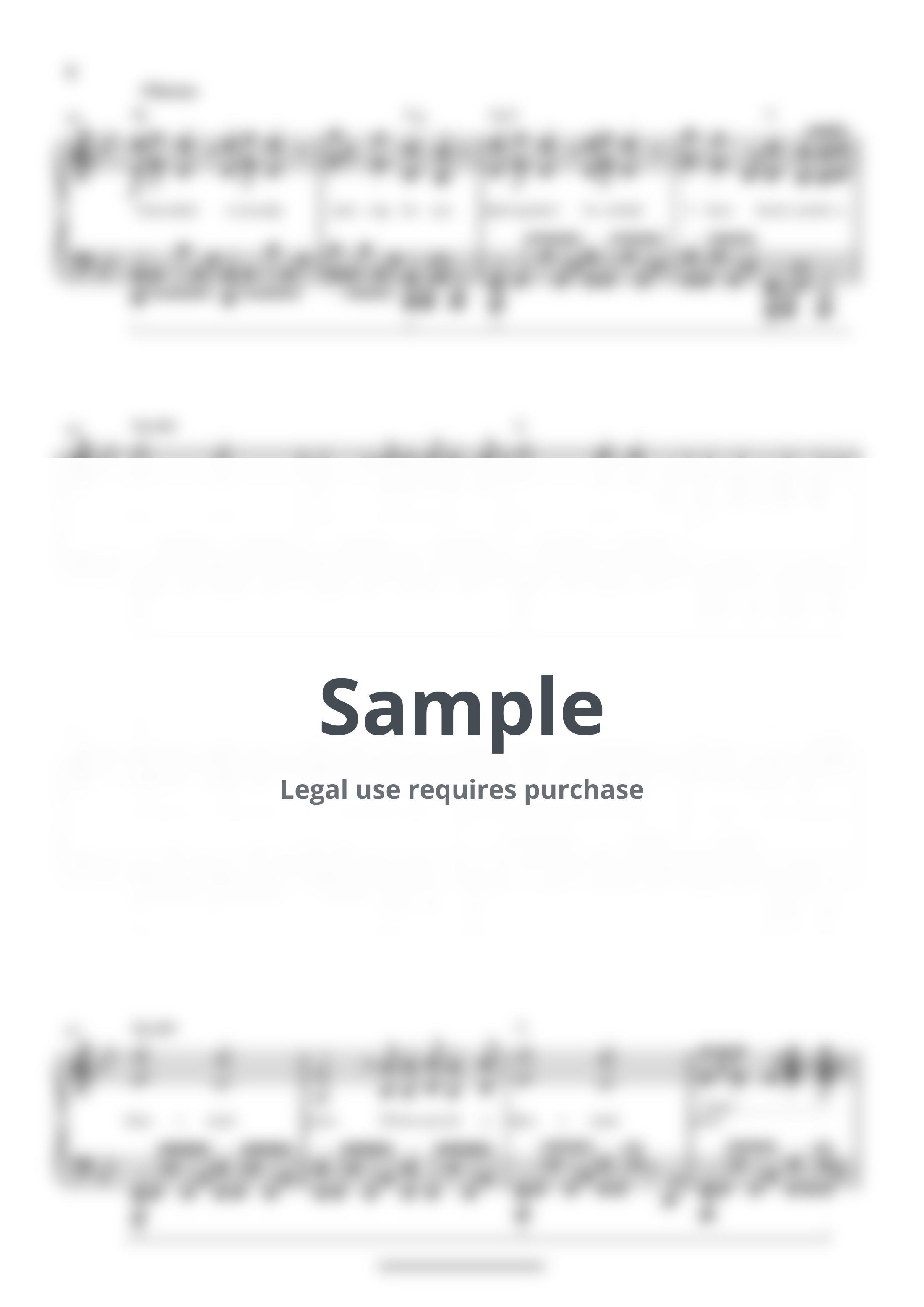 Christina Perri - A Thousand Years (PIANO SHEET) (PIANO SHEET) by John Rod Dondoyano