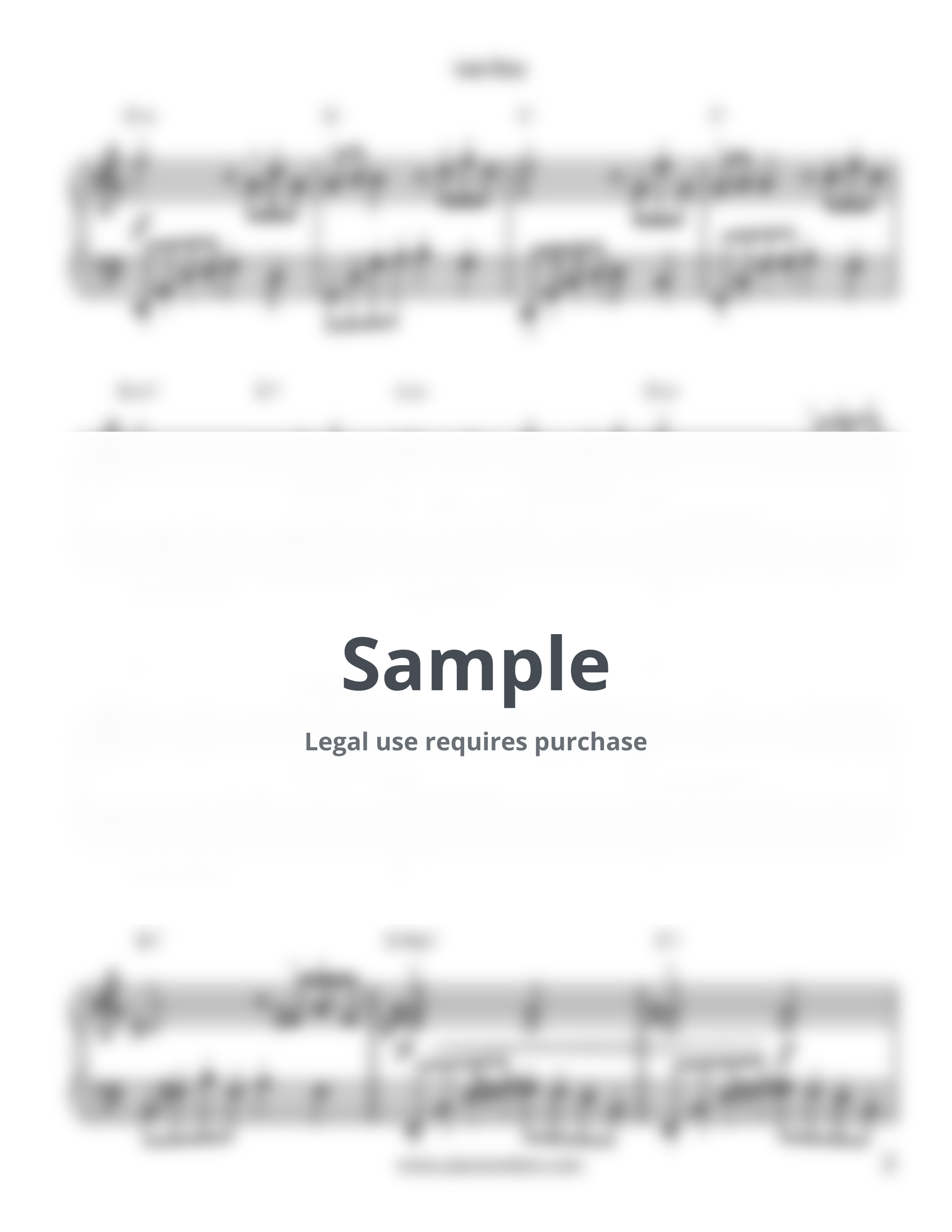 Francis Lai - Love Story - Where Do I Begin? (Easy Piano) by Piano Notion