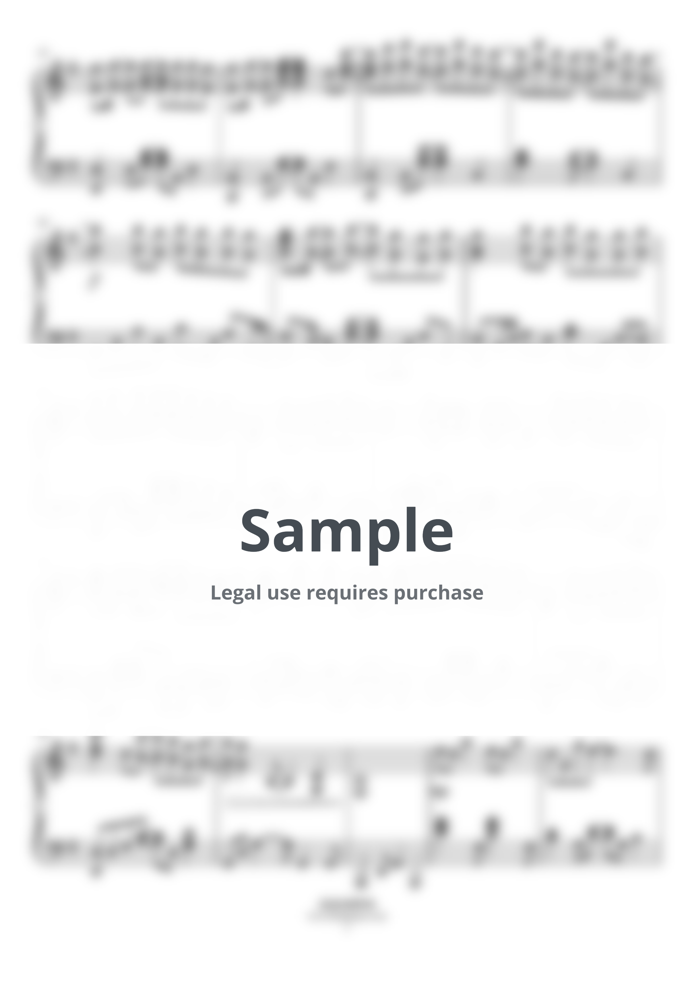 宇多田ヒカル - First Love｜2023Ver. by Nice piano sheets