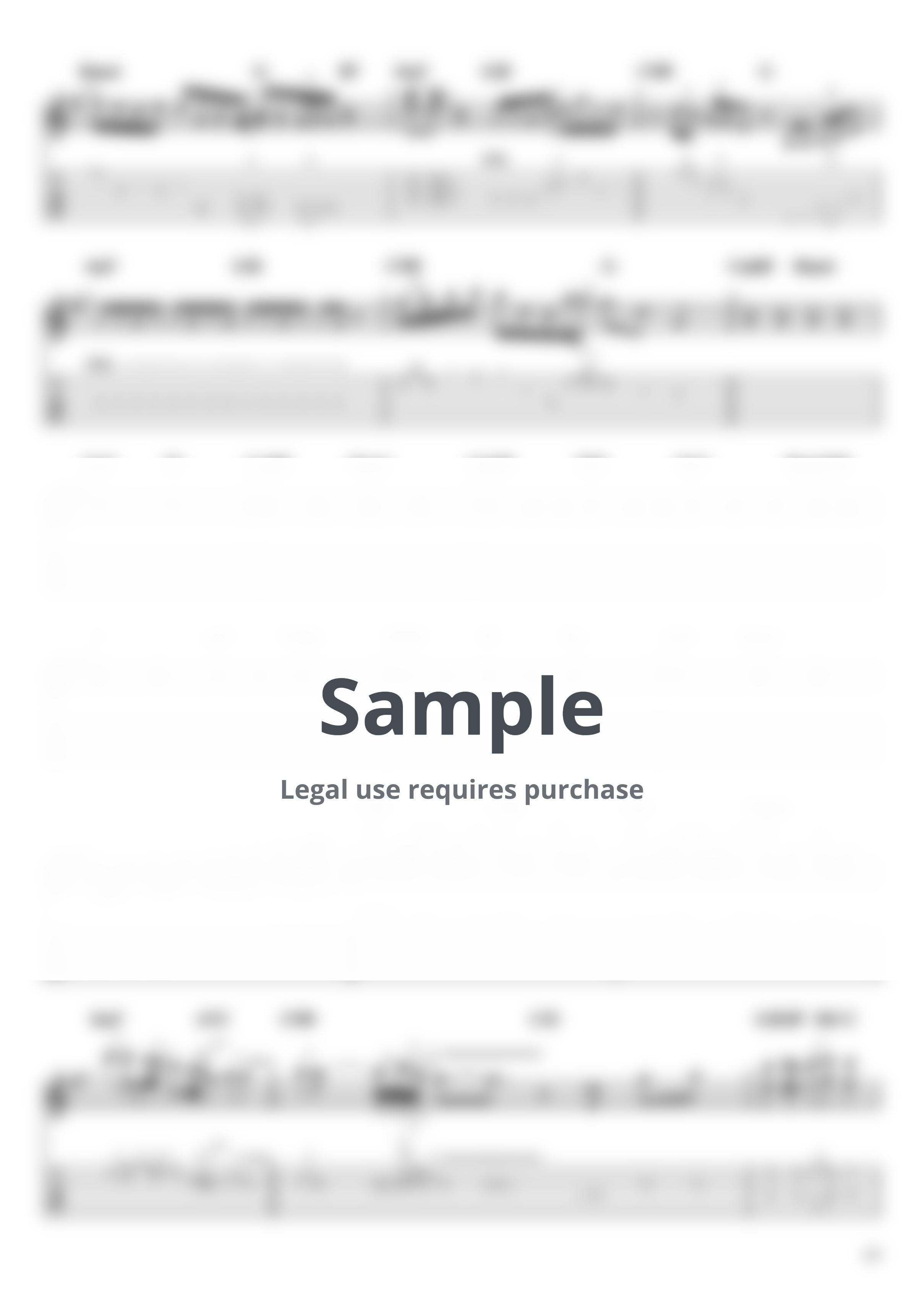 Mrs. GREEN APPLE - lulu. by guitar cover with tab