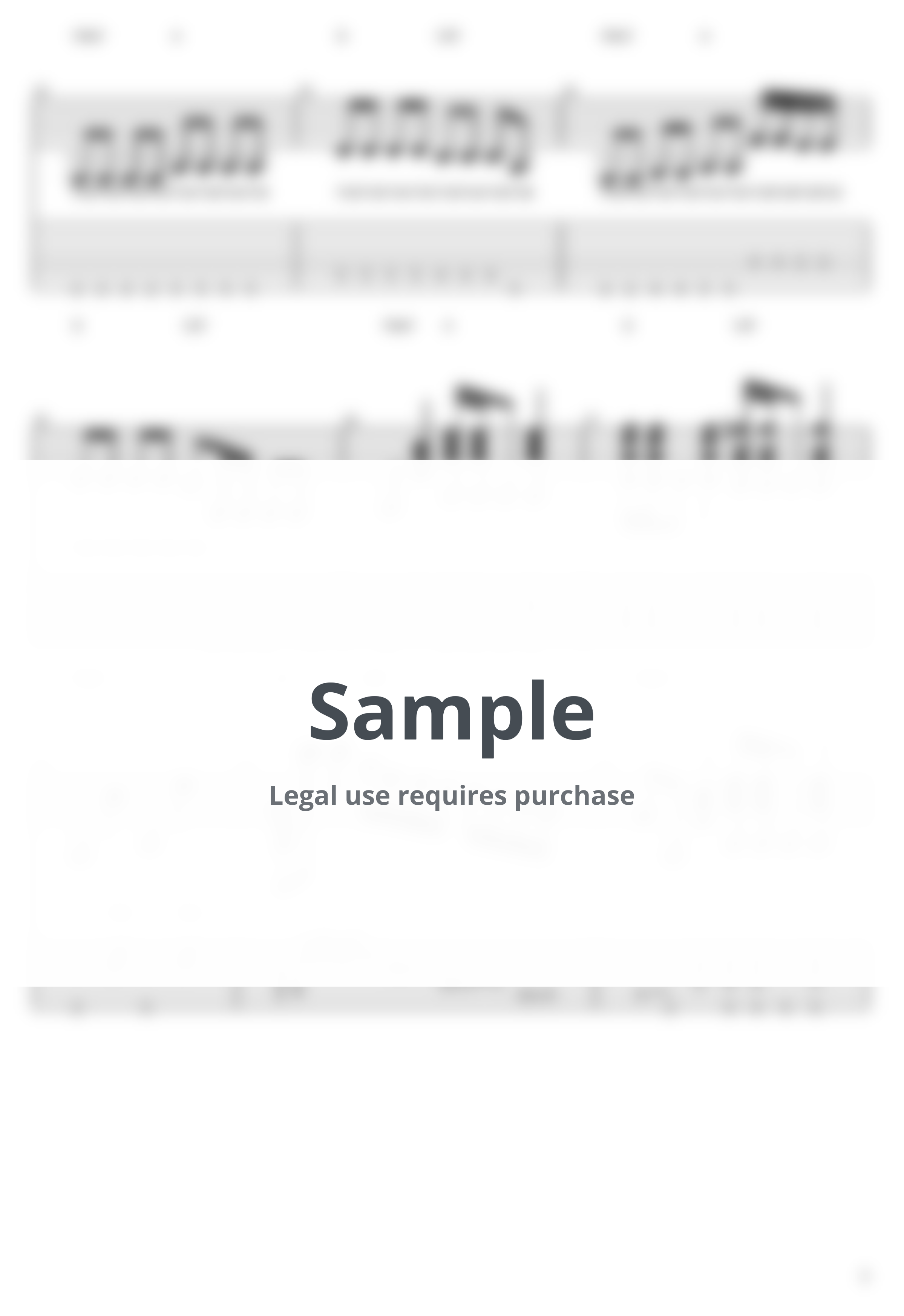 King Gnu - SPECIALZ (OP size) by guitar cover with tab