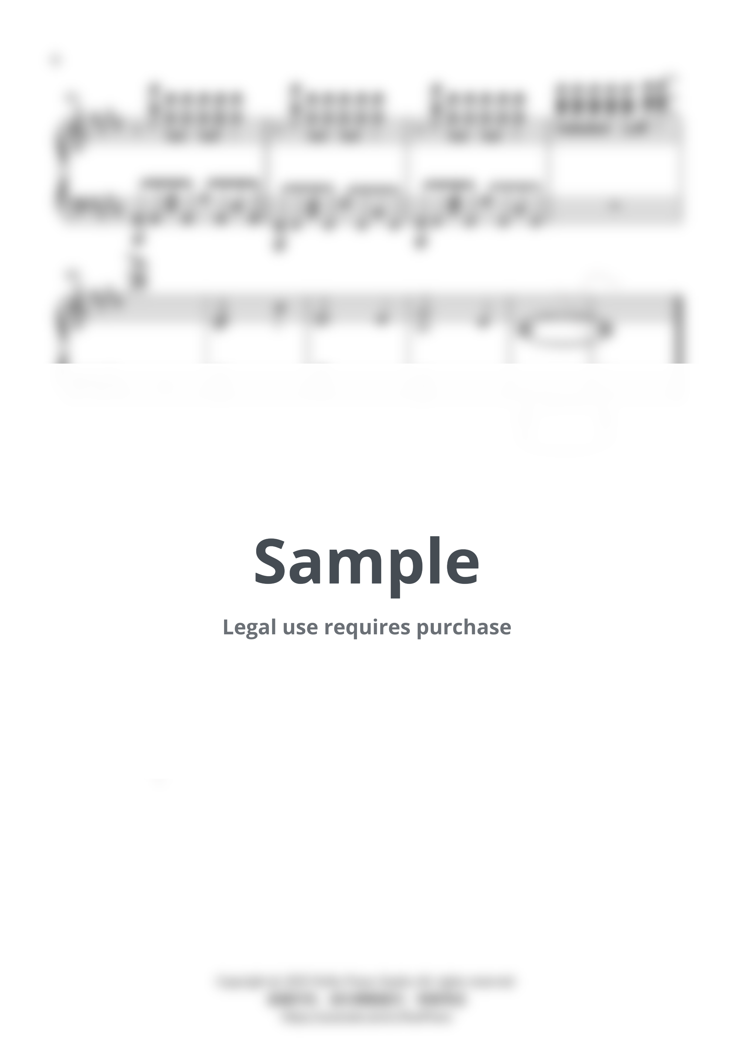 Hunter/X - What It Sounds Like (KPop Demon Hunters OST) by Ru's Piano