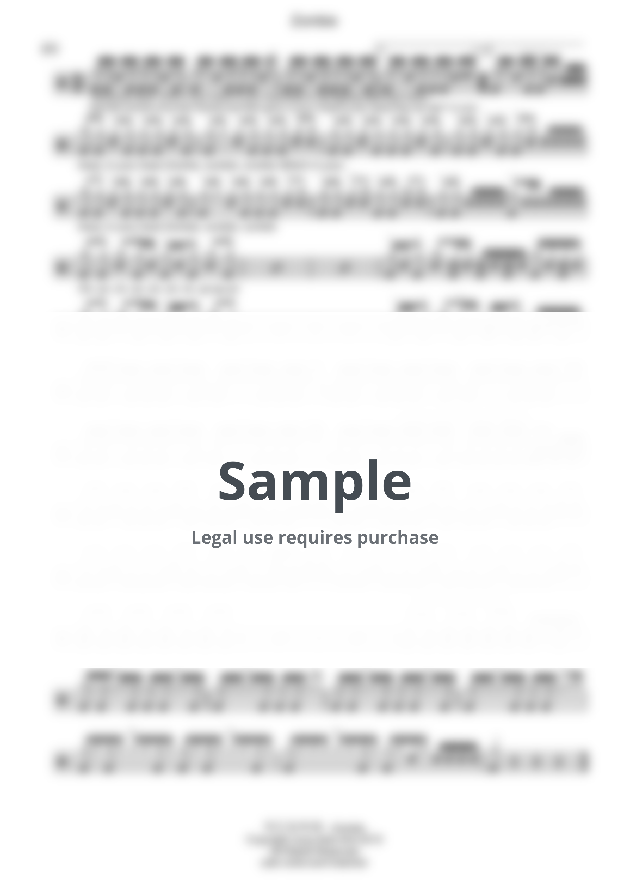 Cranberries - Zombie by Mcdrum