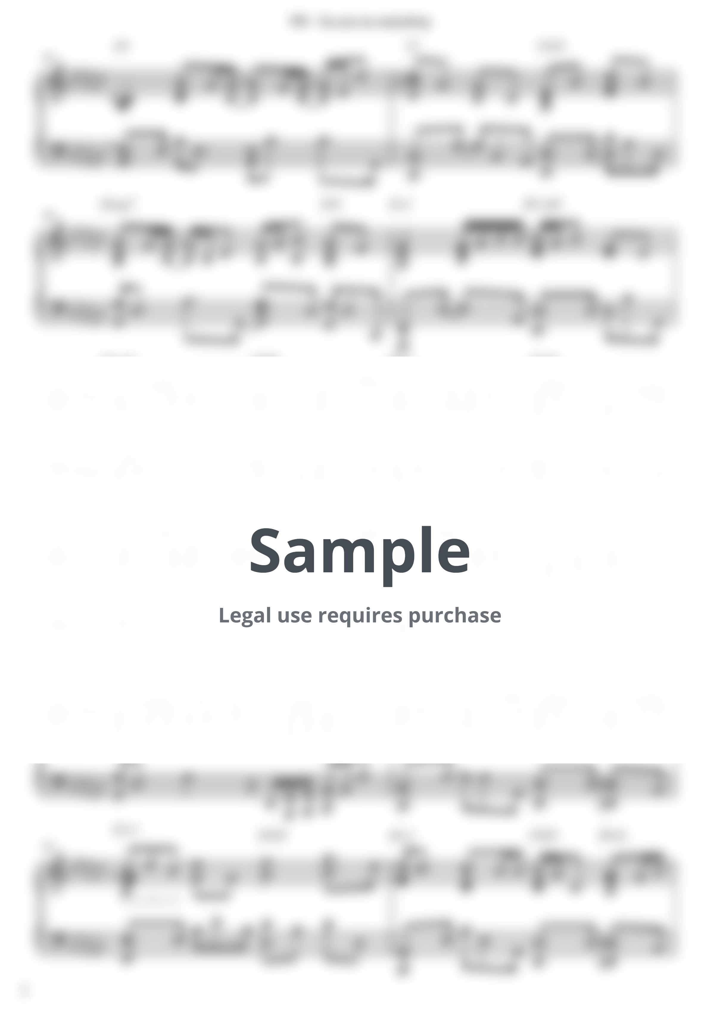 거미 (Gummy) - You are My Everything (Original Key Gb (태양의 후예 OST)) by 낮사람 Realpiano