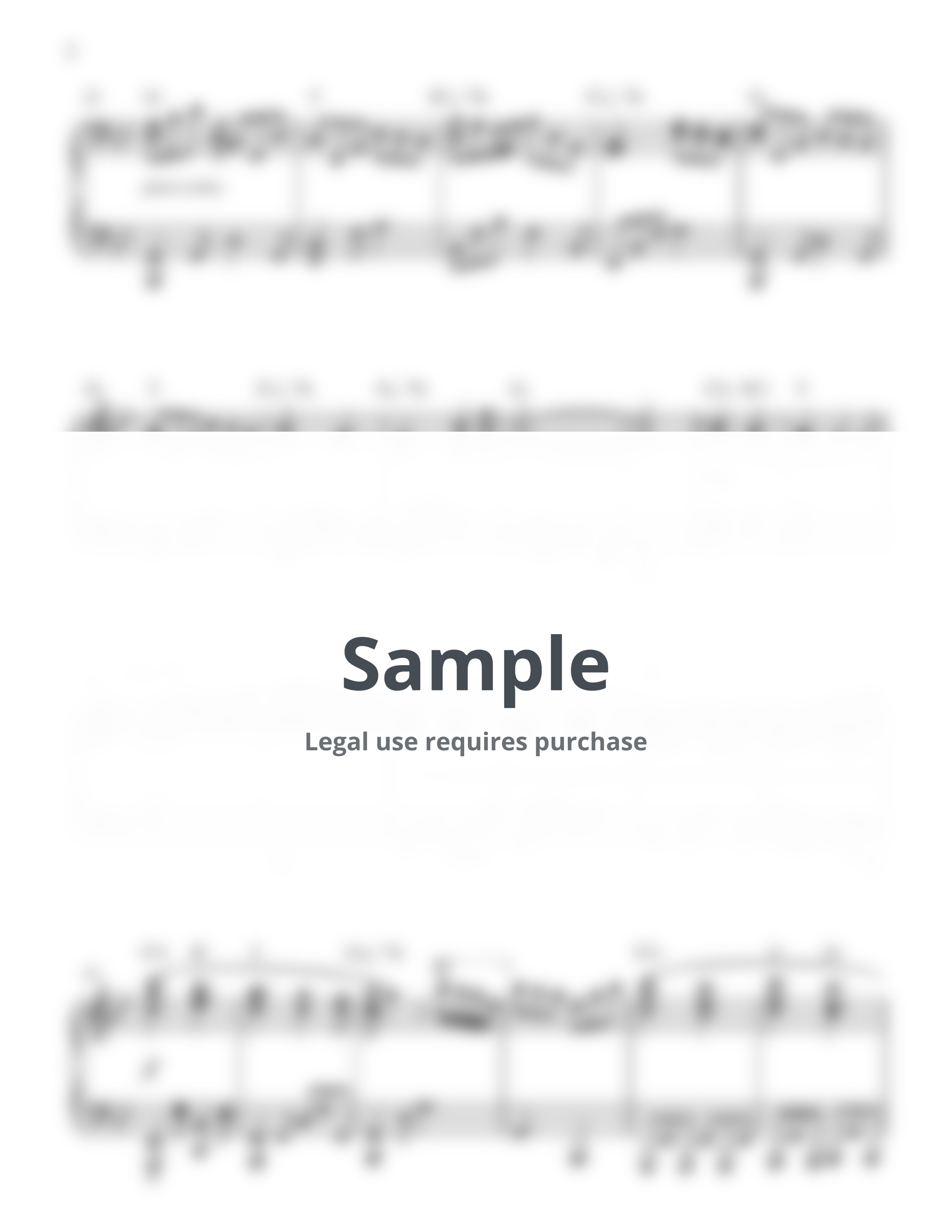 Borislav Slavov - The Power (Solo Sheet) by AtinPiano