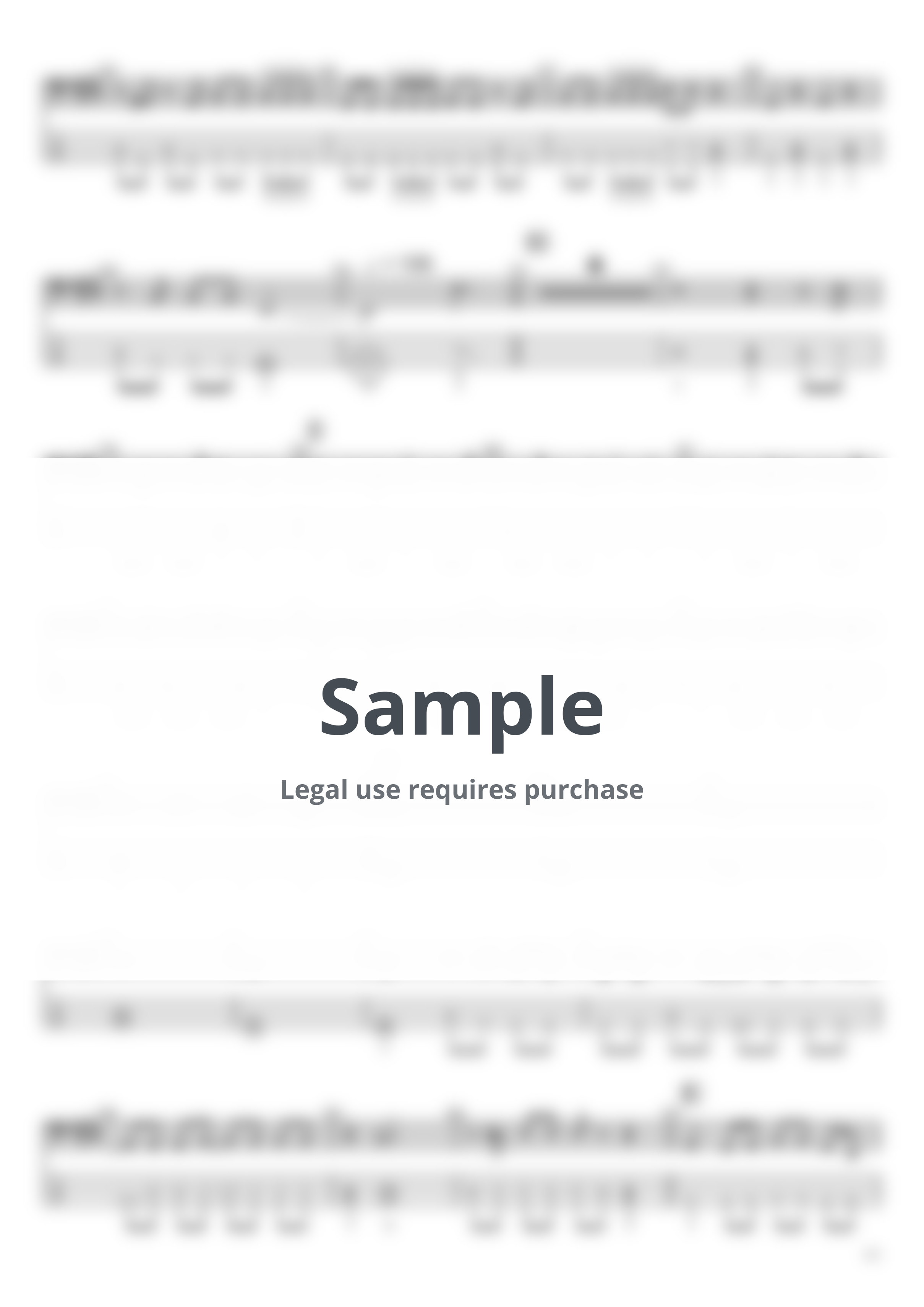 SEKAI NO OWARI - SEKAI NO OWARI ベースTAB譜面 5曲セット集Ⅰ by たぶべー