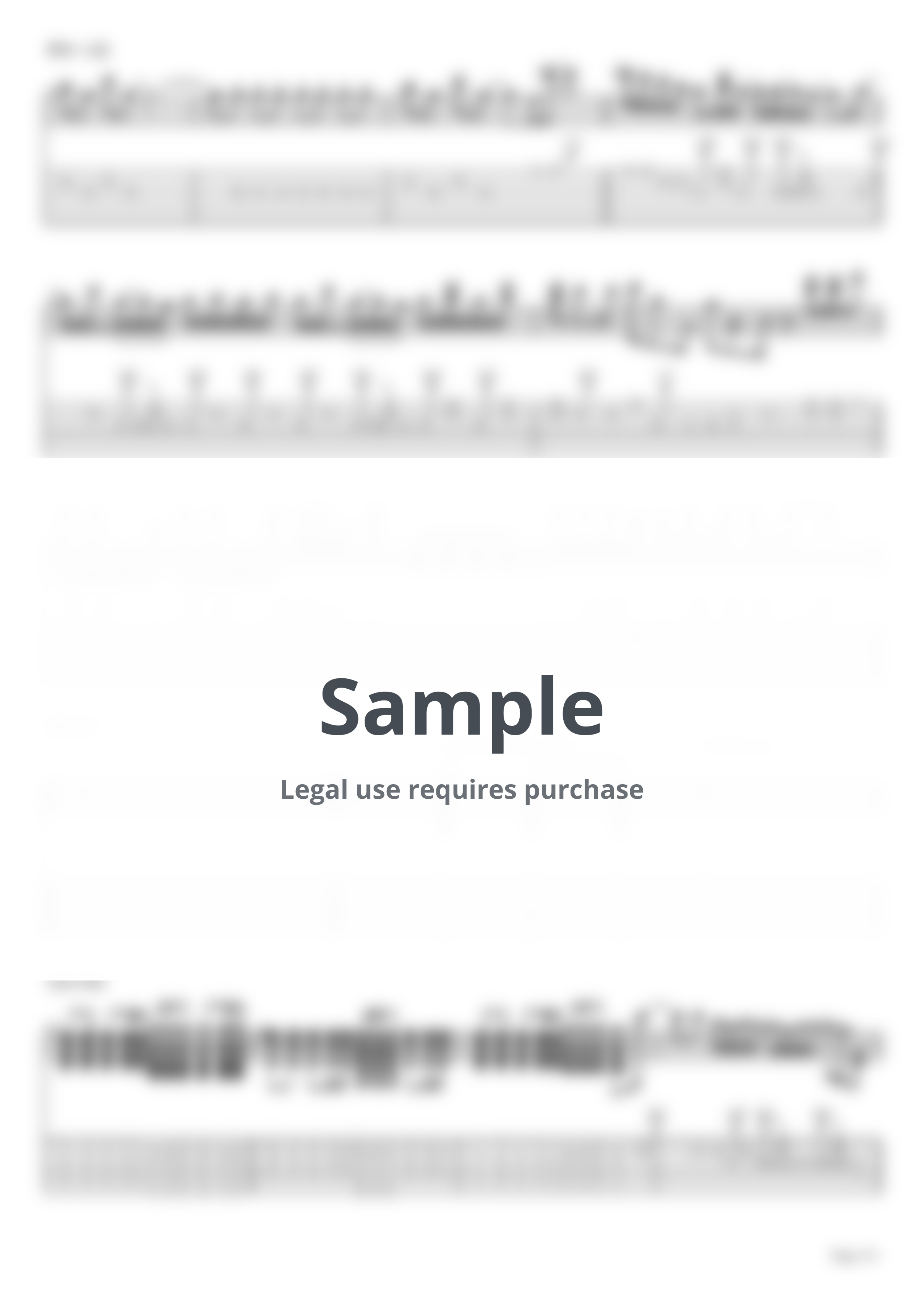 Sheena Ringo - Gips【Guitar TAB】 by HachimitsuYoghourt