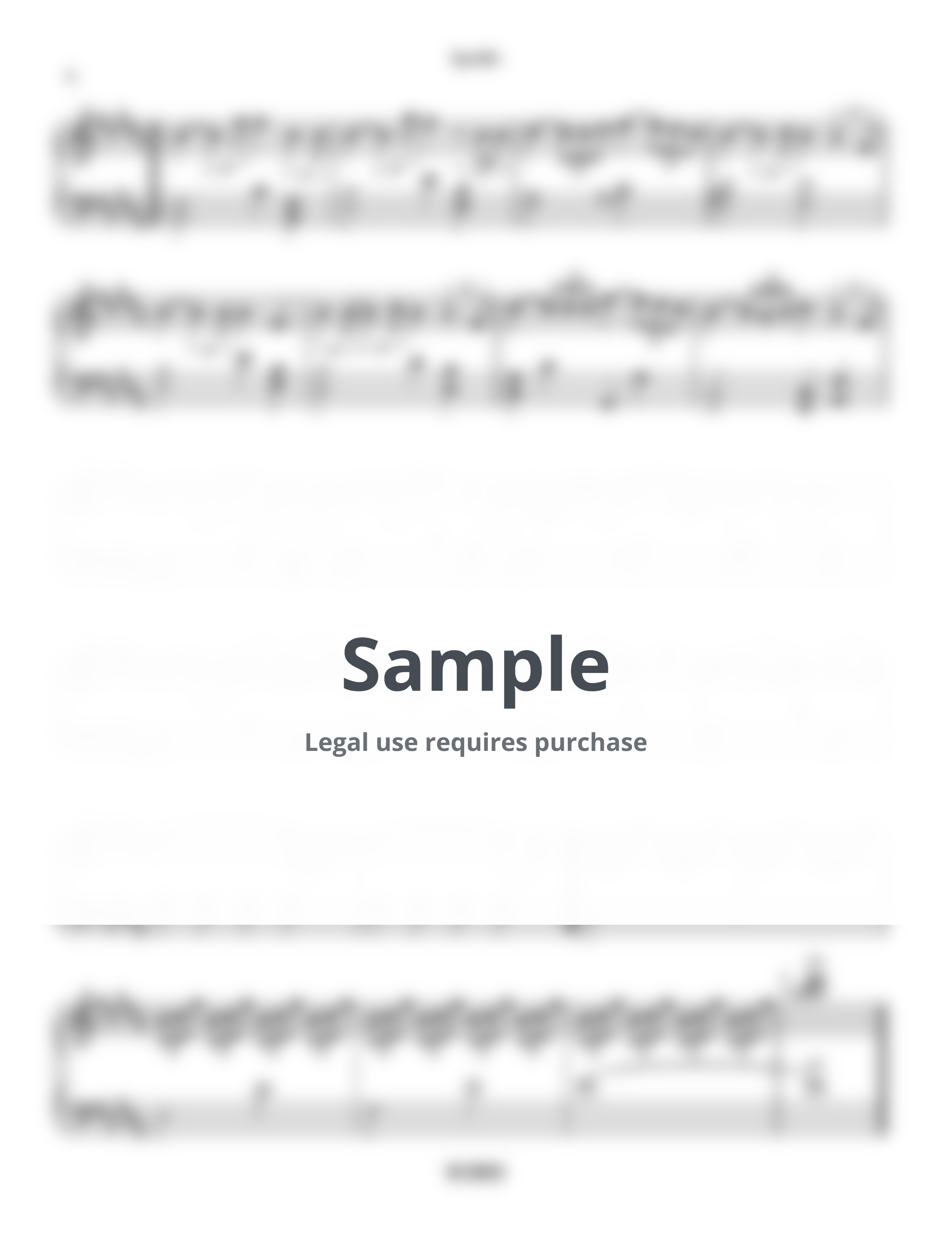 RADWIMP - Sparkle (Your Name) by PianoSSam