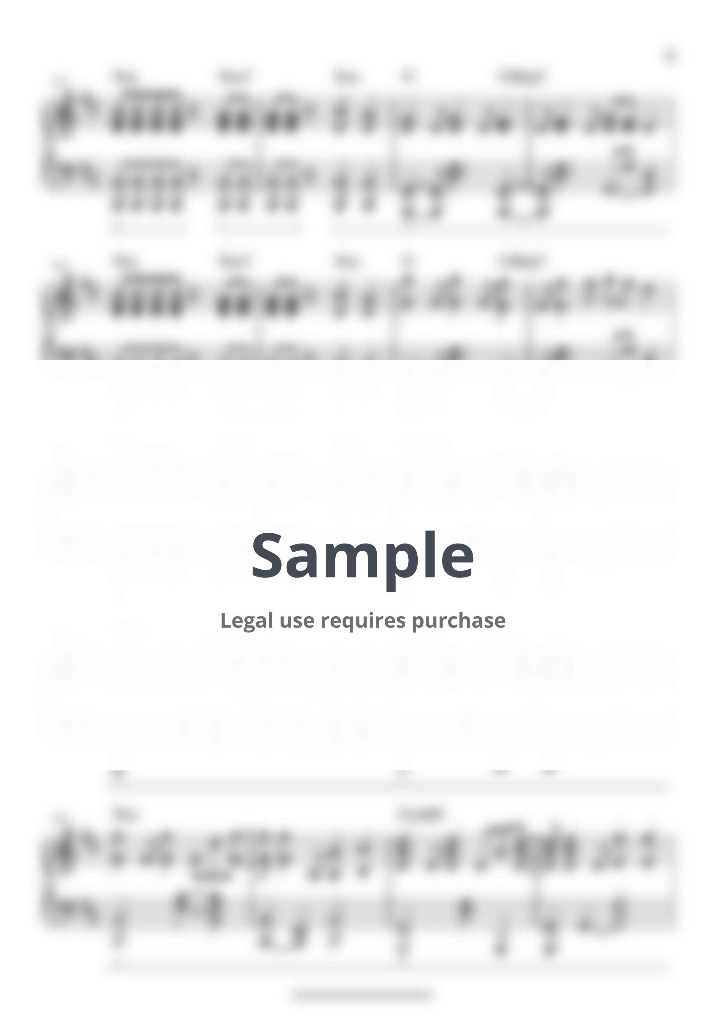 Goo Goo Dolls - Iris (PIANO SHEET) by John Rod Dondoyano