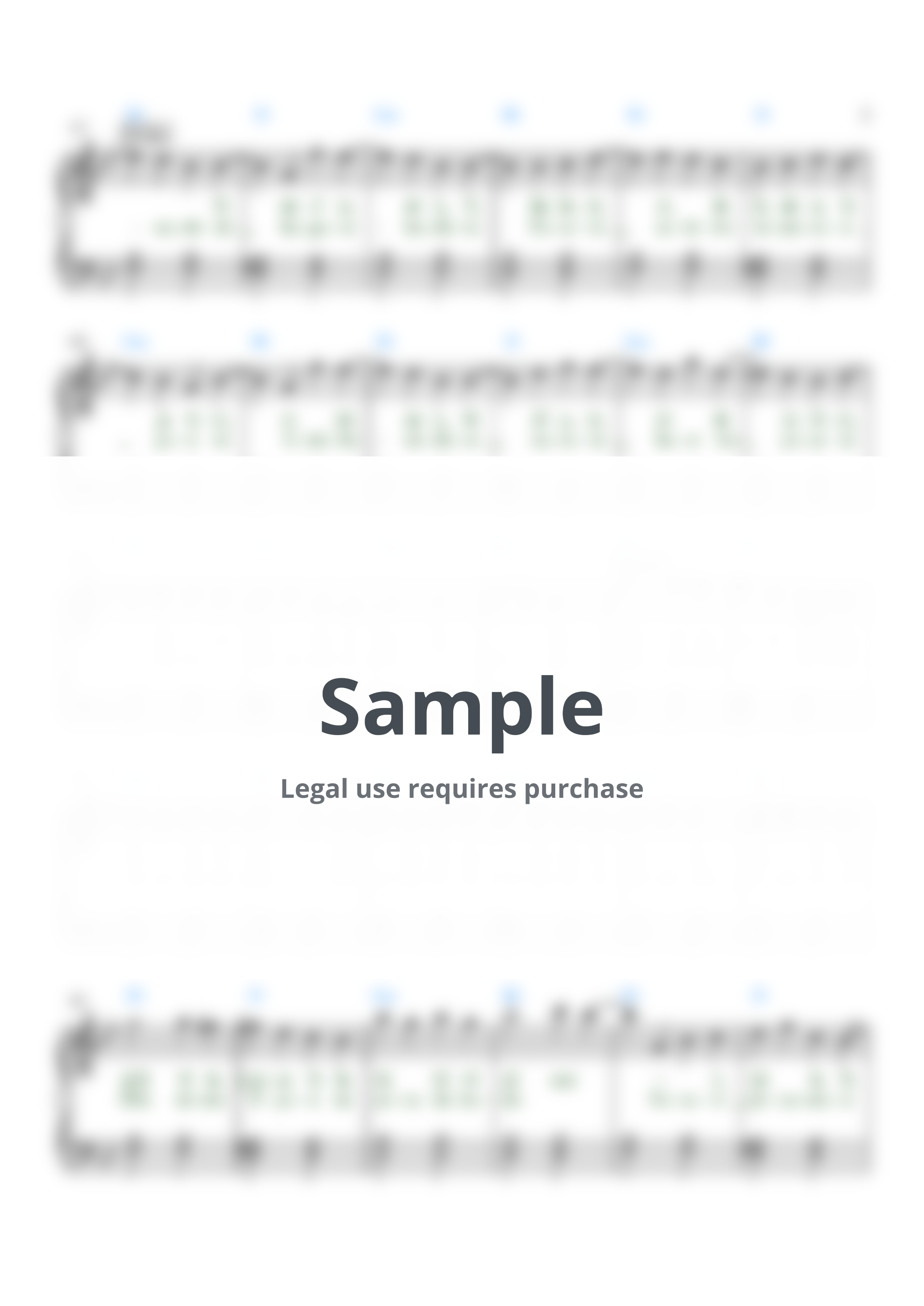 Imase - Night Dancer (Jap Rom 楽譜) by Rita B