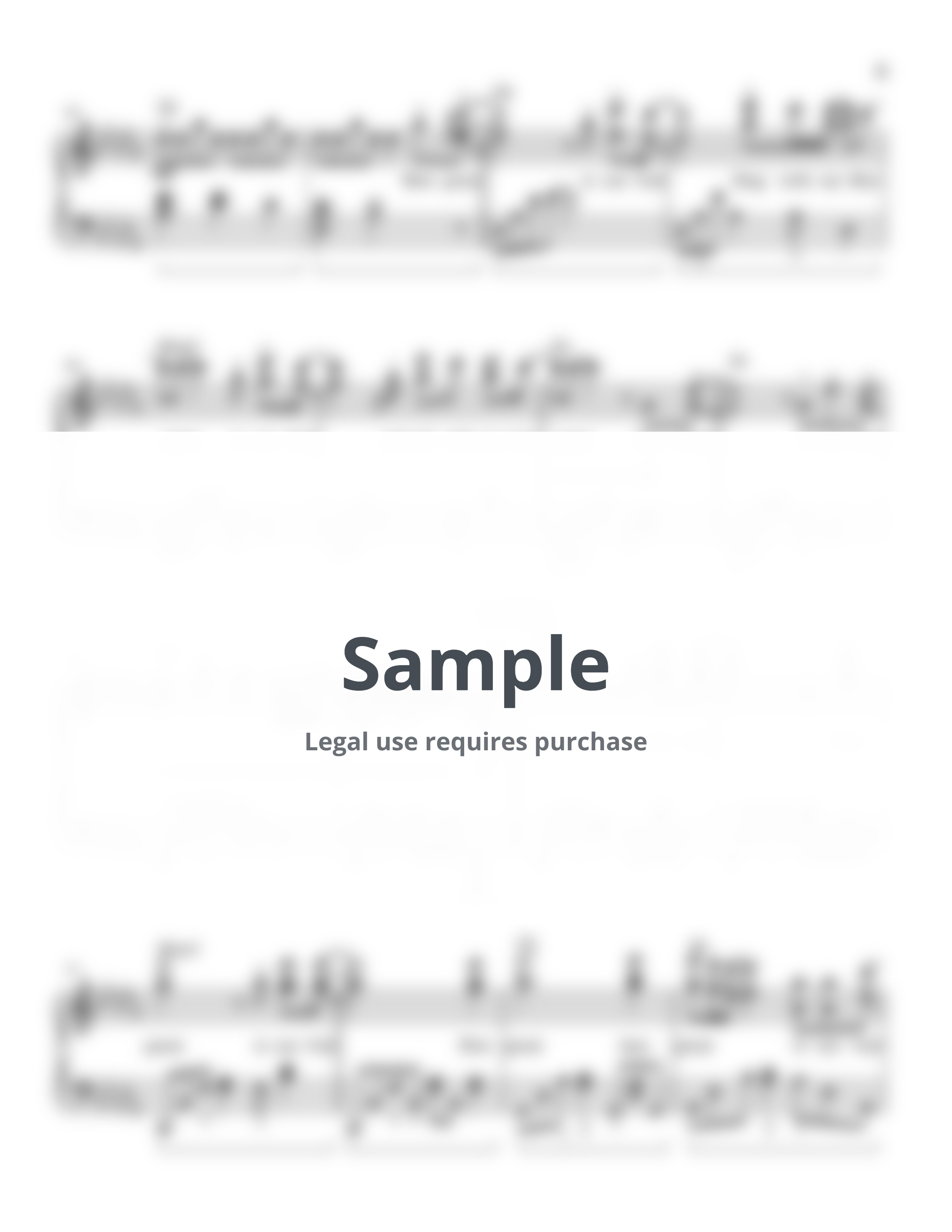 Chris Tomlin - How Great is our God (piano sheet music) by Mel's Music Corner